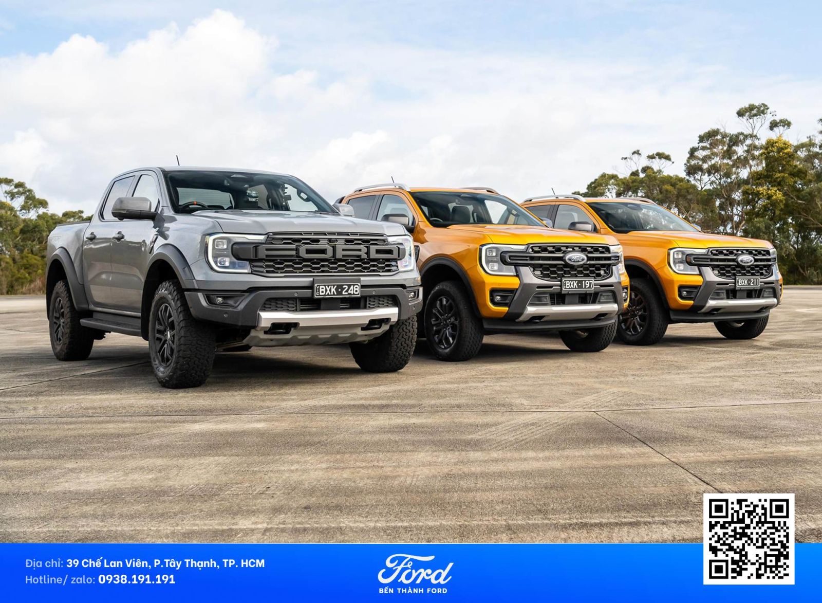 ranger thể hệ mới xe bán tải địa hình 