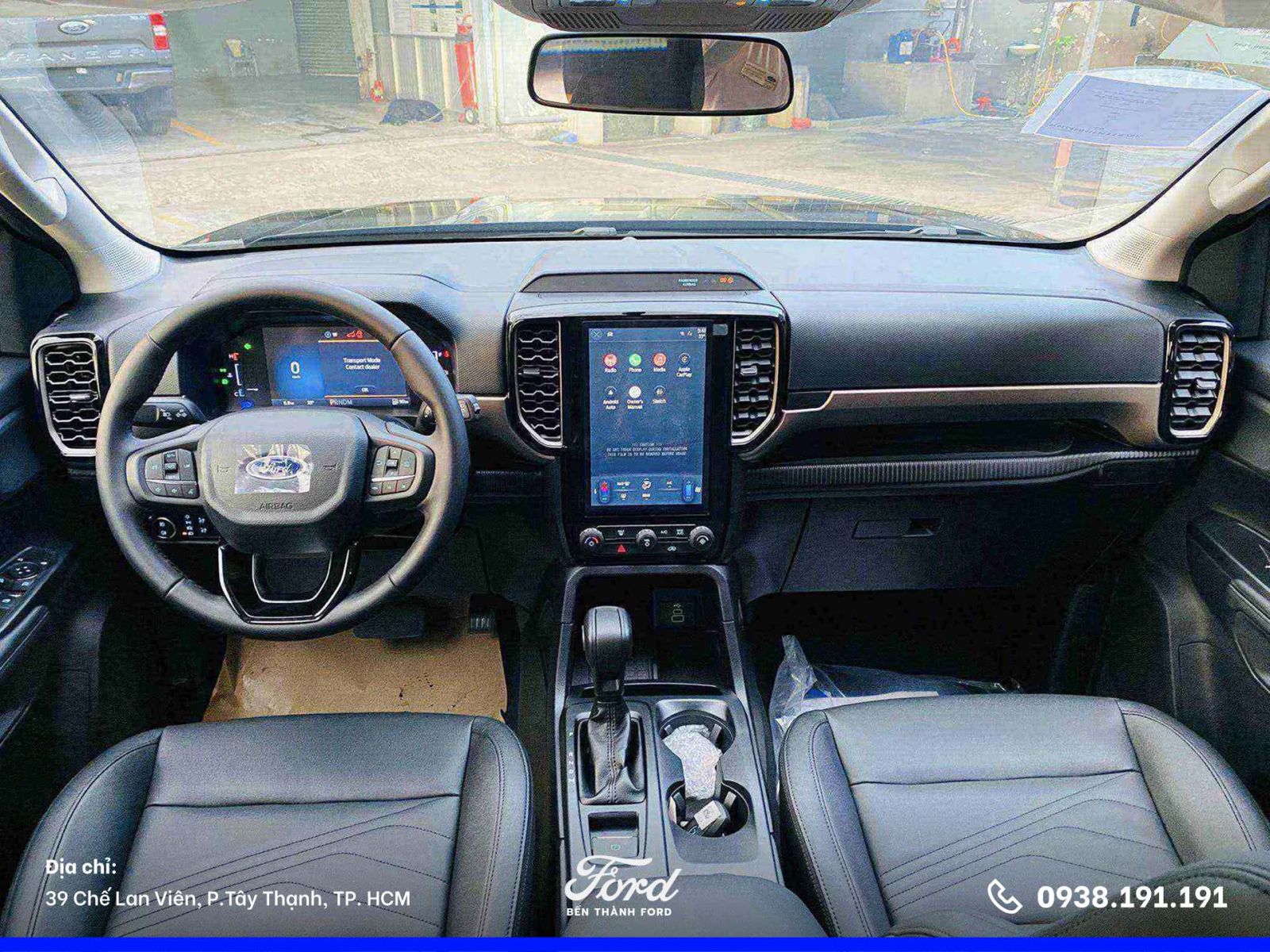 Ghế lái Ambiente thế hệ mới