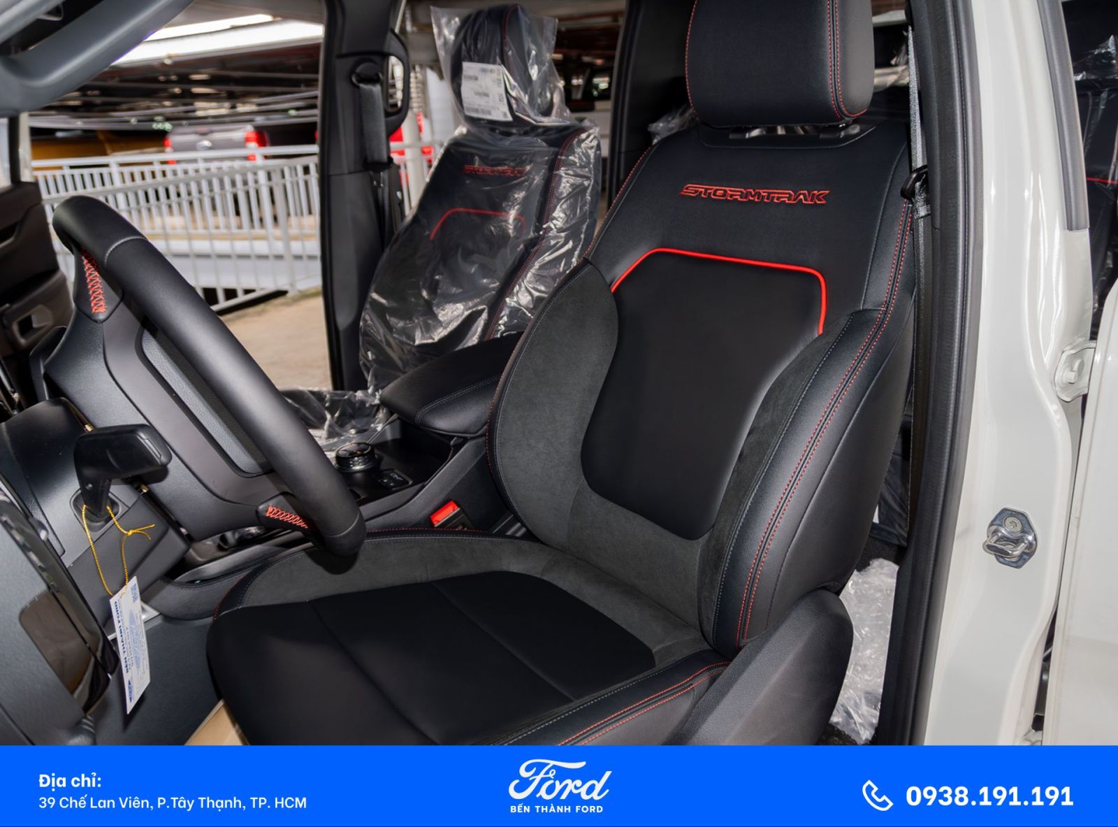 Ghế lái Stormtrak thế hệ mới 2026
