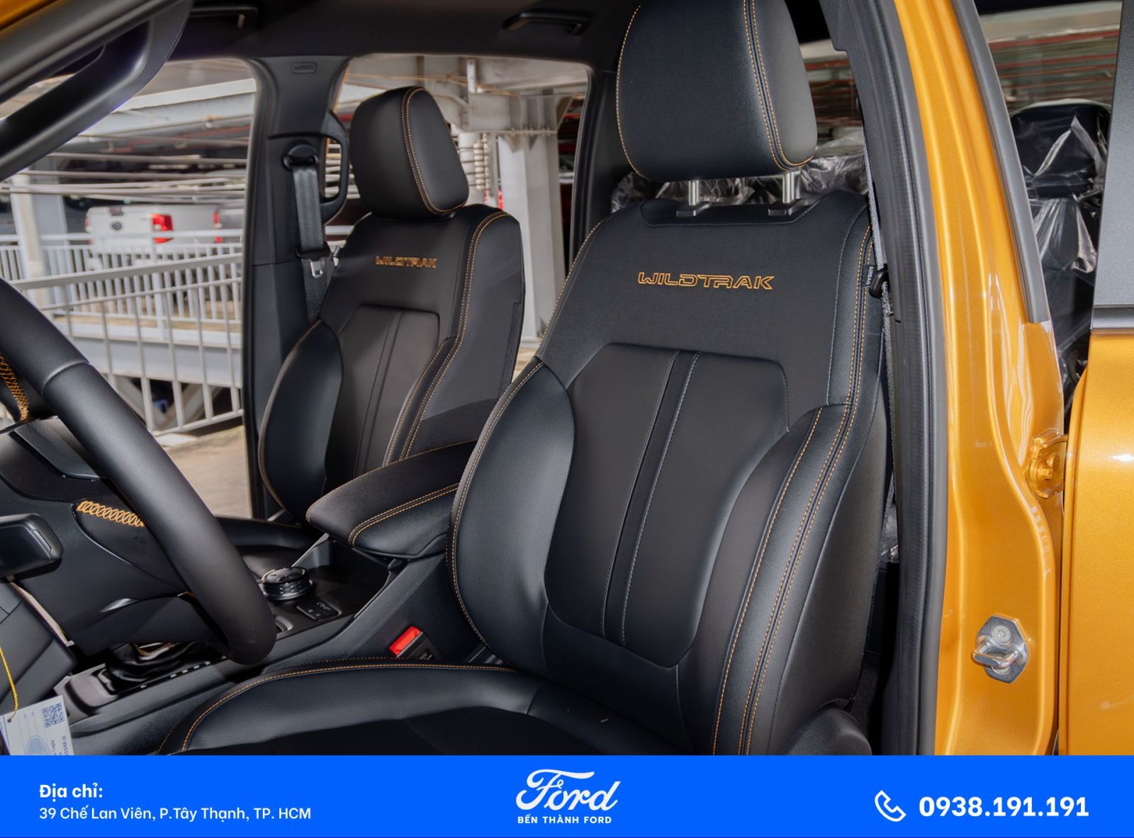 Ghế lái wildtrak thế hệ mới