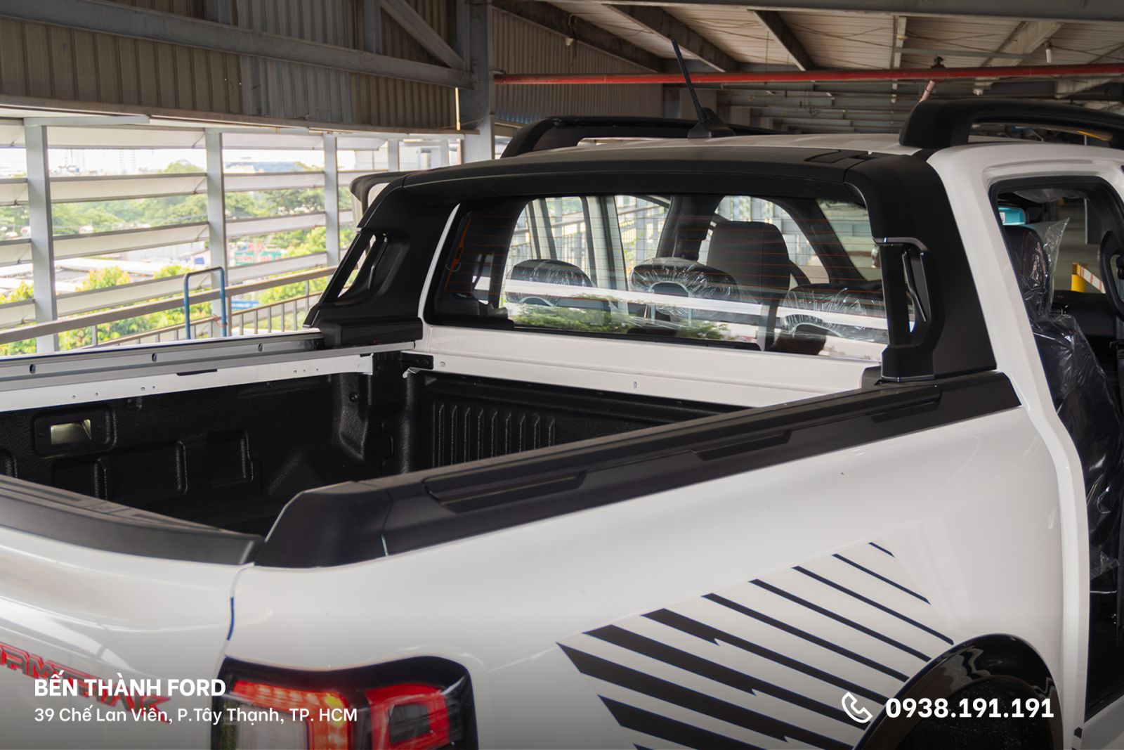 Giá đỡ xe Ford Ranger Stormtrak 