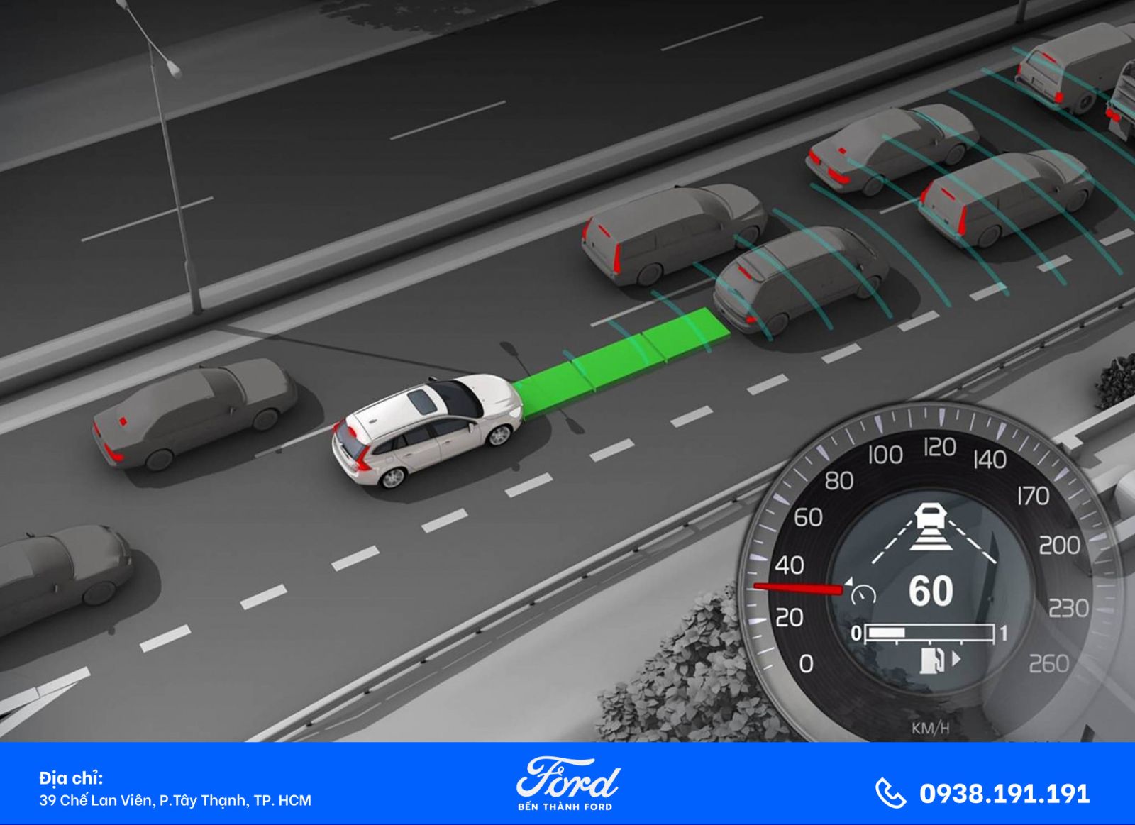 HỆ THỐNG KIỂM SOÁT HÀNH TRÌNH FORD TERRITORY