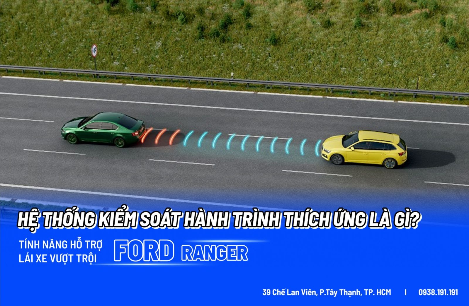 Hệ thống kiểm soát hành trình thích ứng là gì