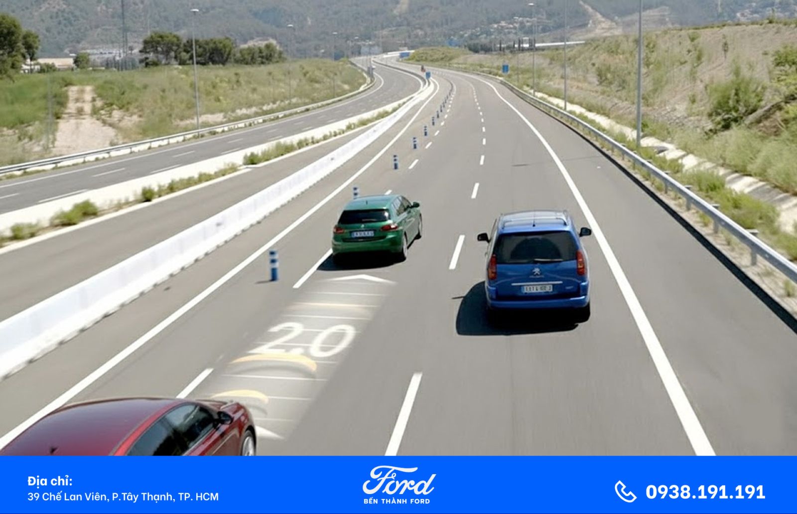 HỆ THỐNG KIỂM SOÁT HÀNH TRÌNH THÍCH ỨNG TRÊN FORD TERRITORY