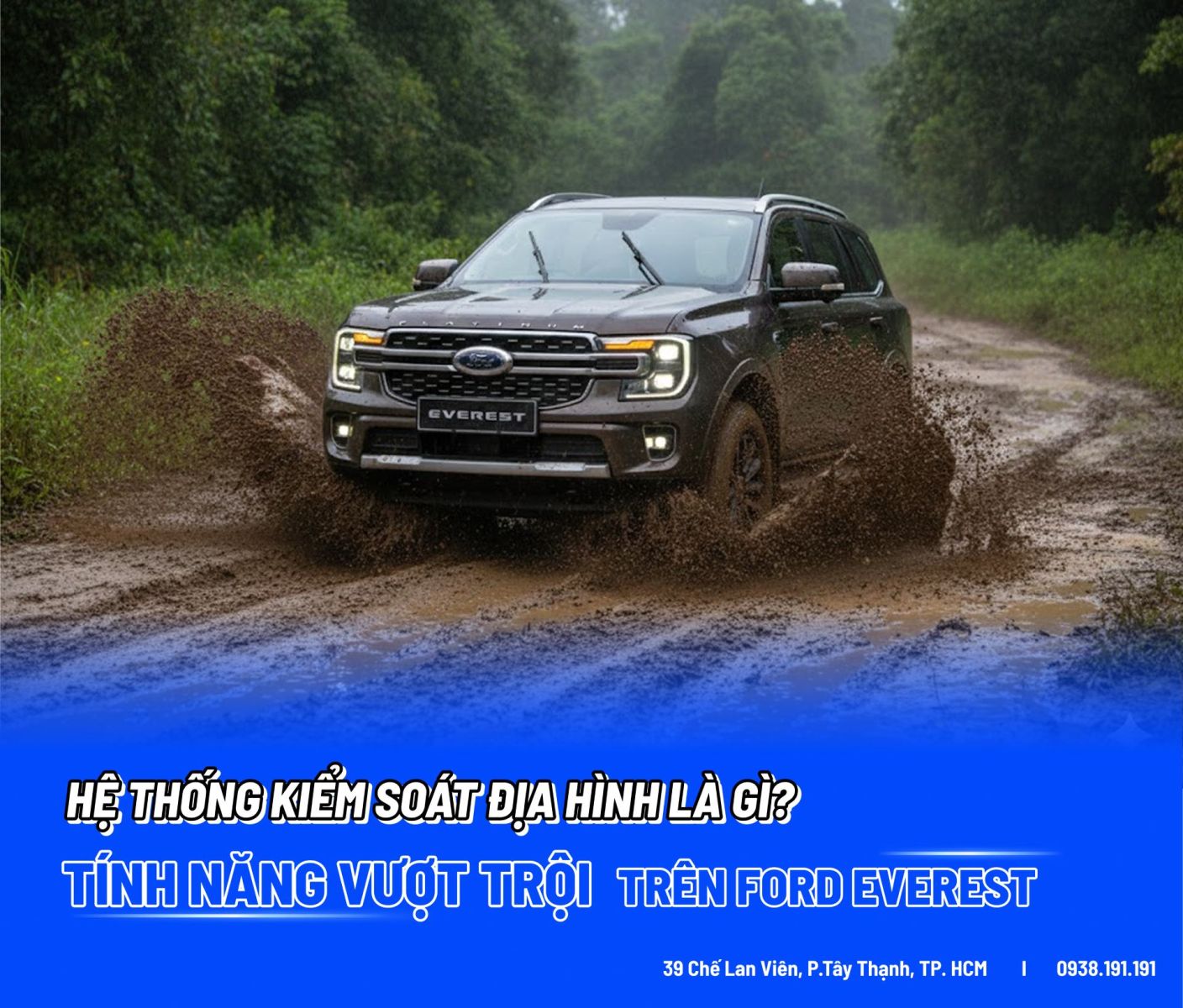 Hệ Thống Kiểm Soát Địa Hình Là Gì? 