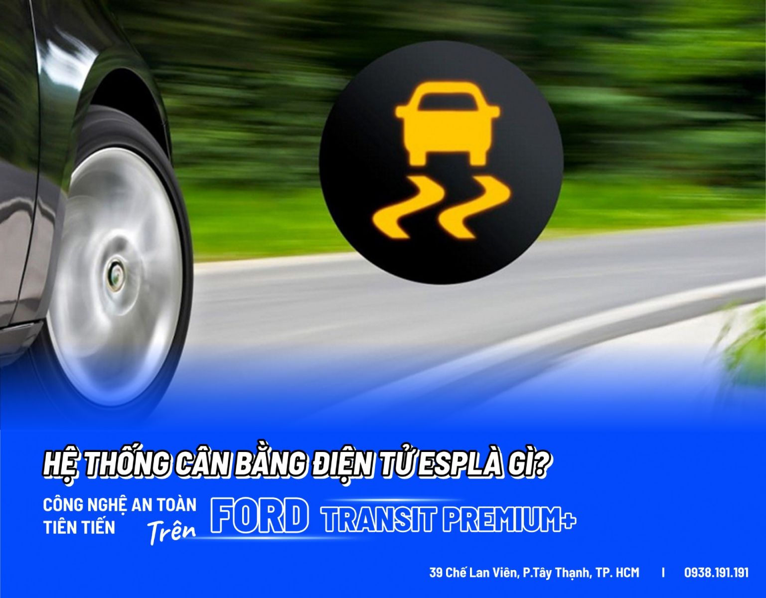 Hệ thống cân bằng điện tử ESP là gì? 