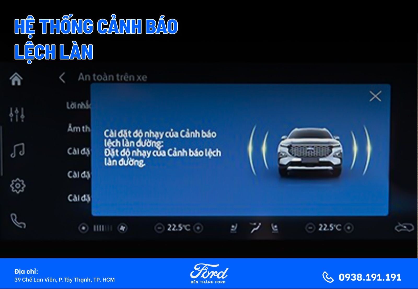 Hệ thống cảnh báo lệch làn