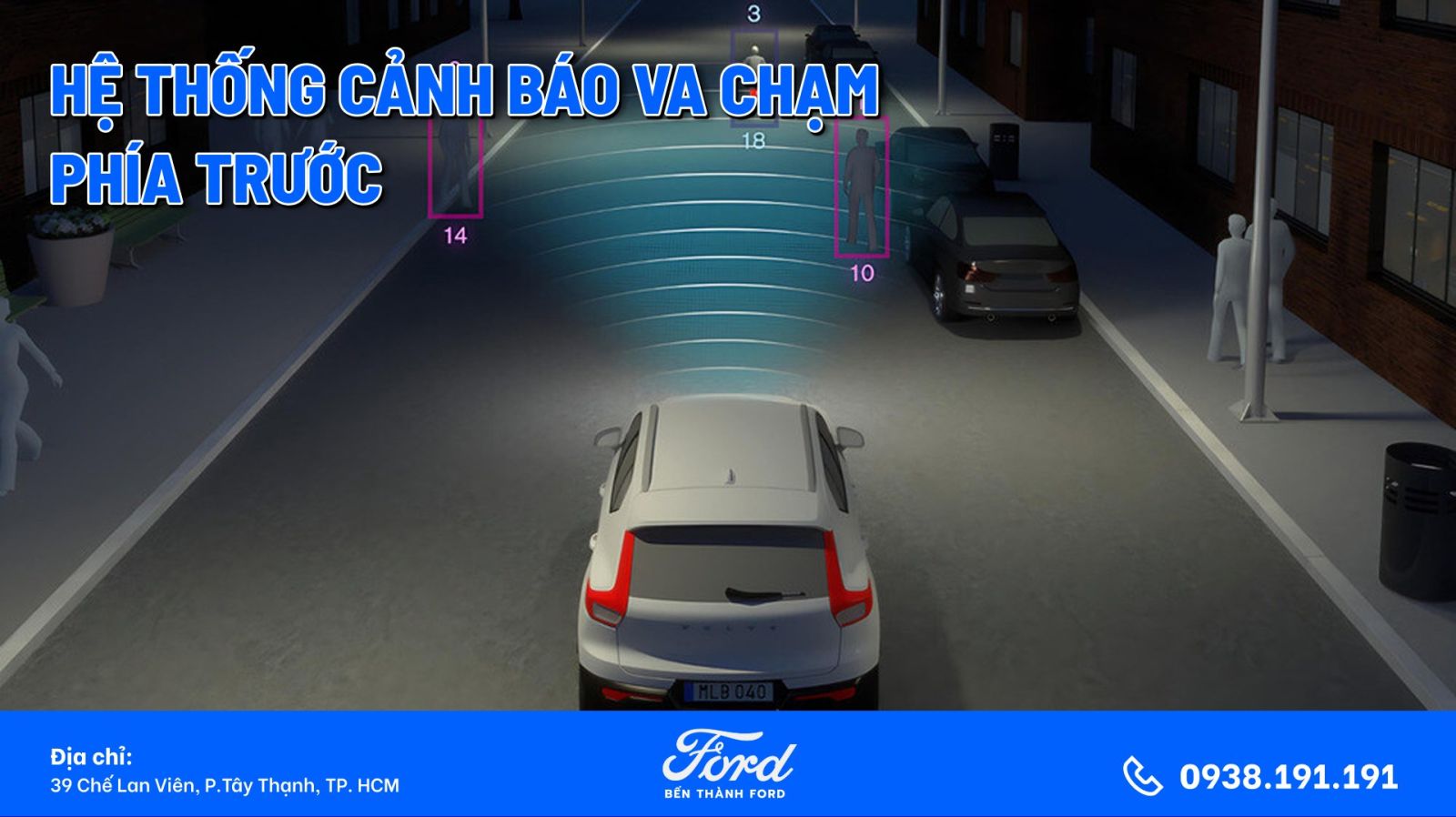 Hệ Thống Cảnh Báo Va Chạm Với Phanh Khẩn Cấp Tự Động