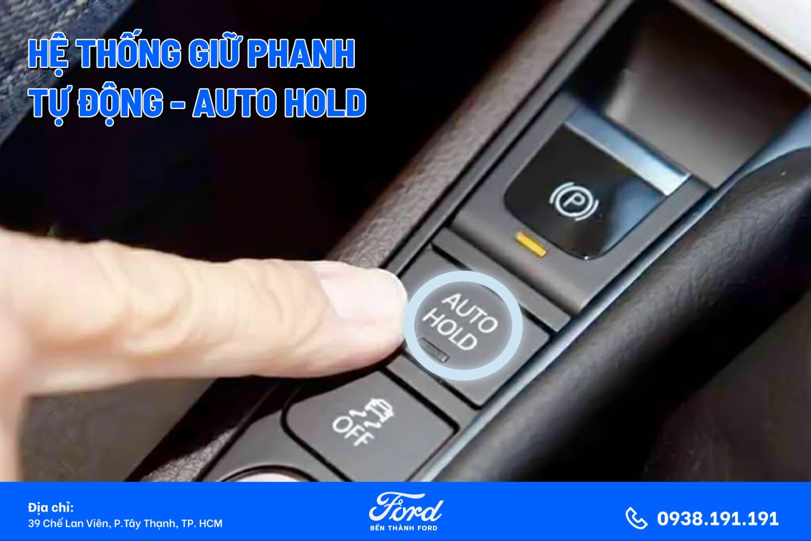 Hệ thống giữ phanh tự động