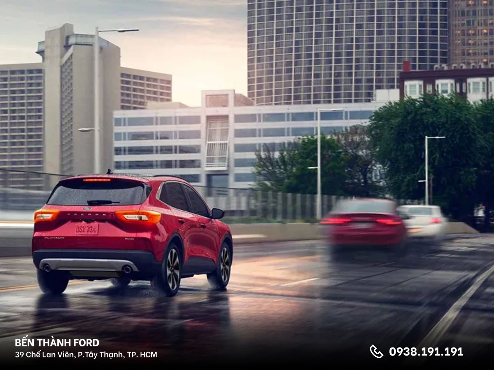 Hệ thống hỗ trợ va chạm trước & Phanh khẩn cấp tự động