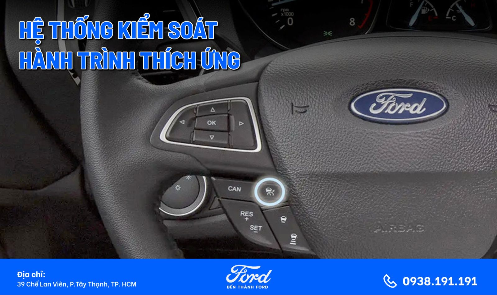 Hệ thống kiểm soát hành trình thích ứng