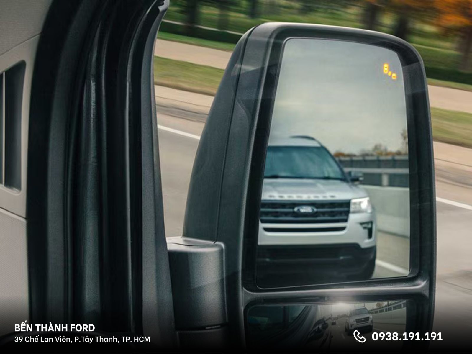 Hệ thống giám sát điểm mù & cảnh báo giao thông cắt ngang