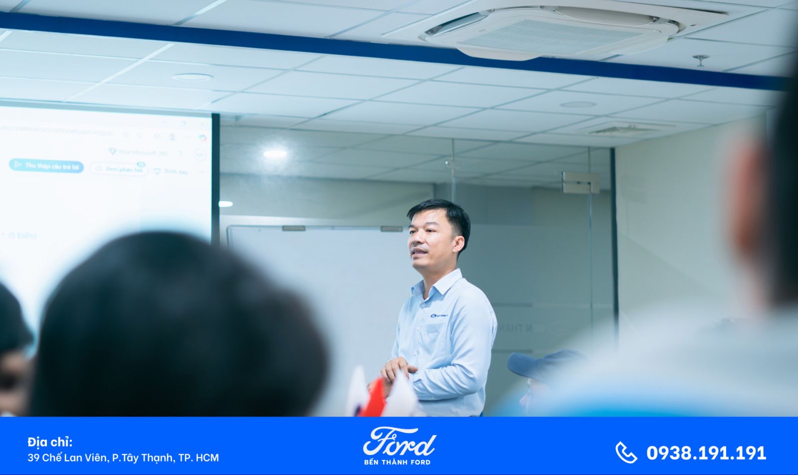 Đào tạo kỹ thuật tại Bến Thành Ford