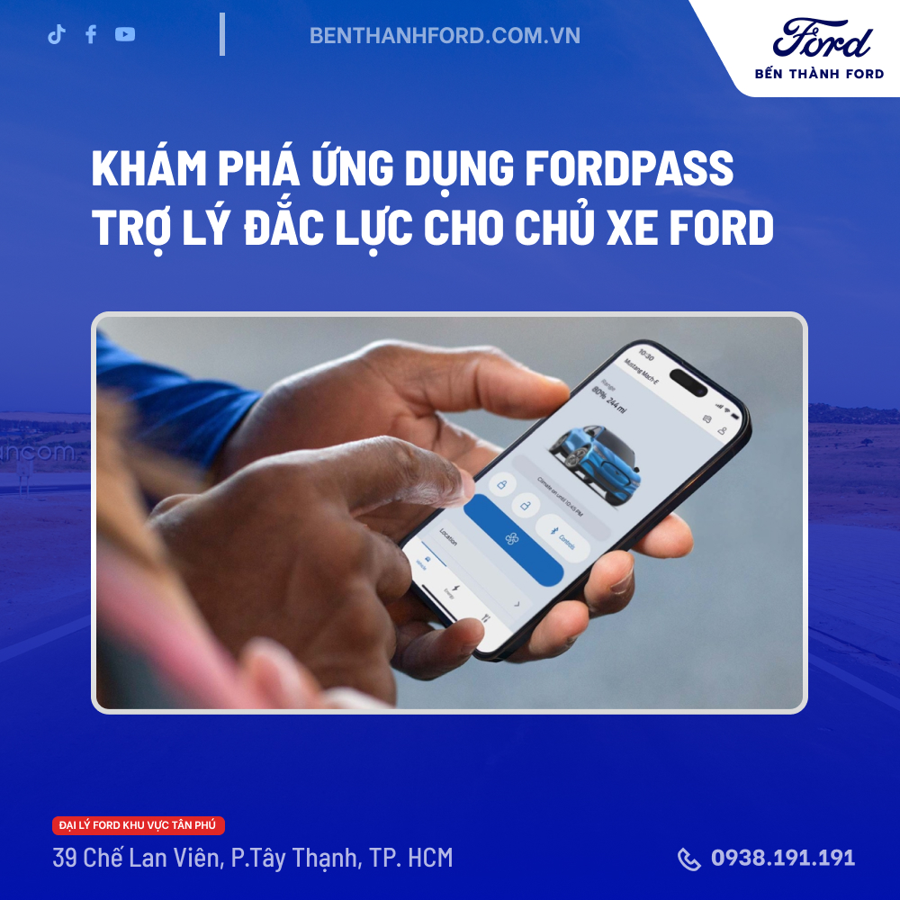 KHÁM PHÁ ỨNG DỤNG FORDPASS