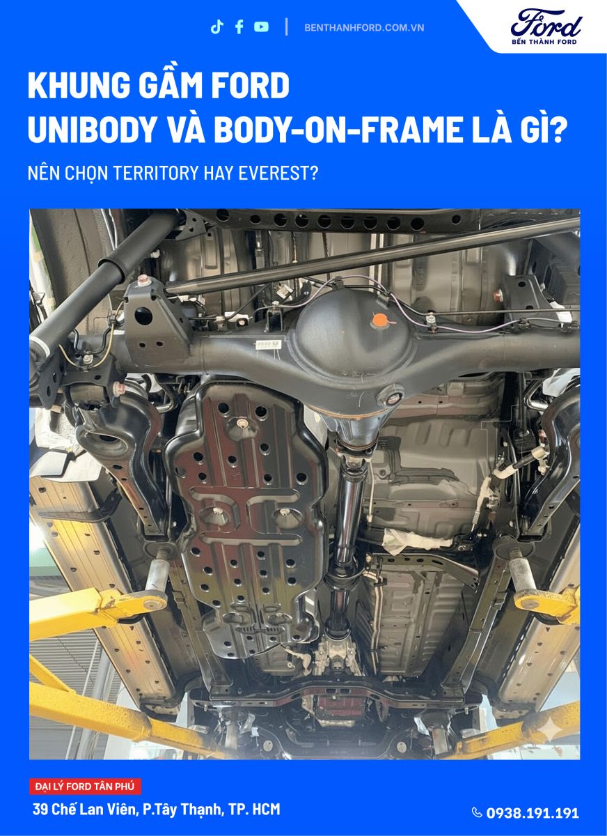 Khung gầm Ford