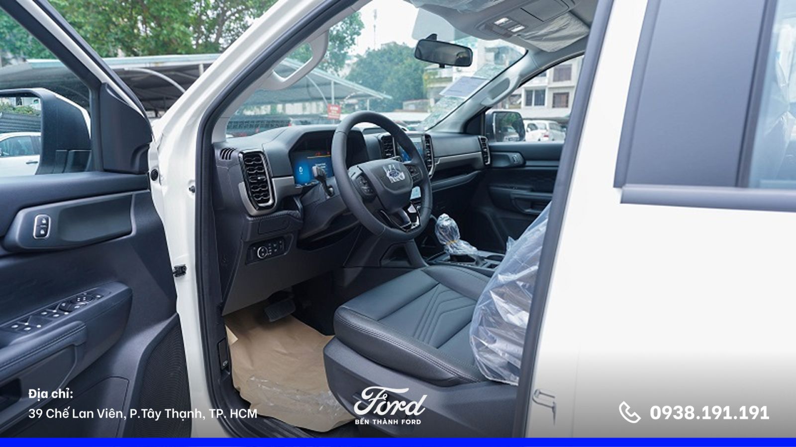 Khoang lái Ambiente thế hệ mới