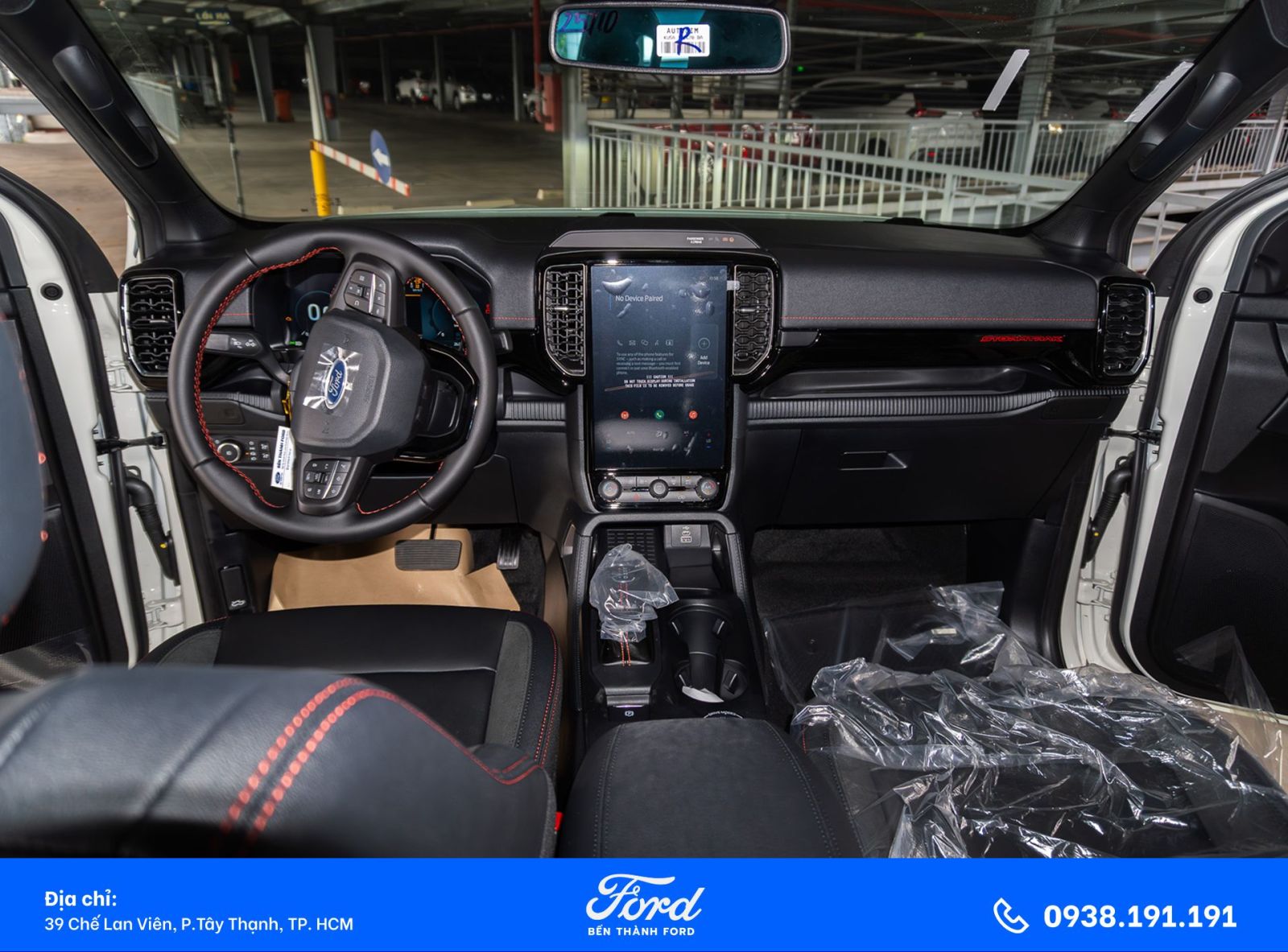 Khoang lái Stormtrak thế hệ mới 2026