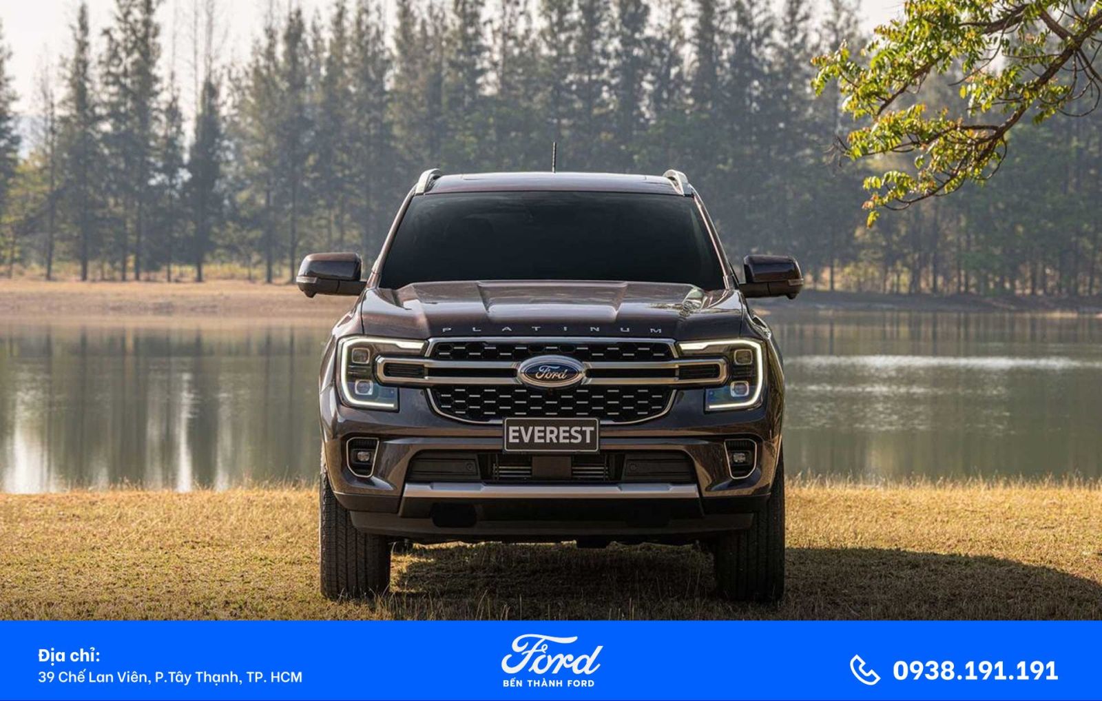 Kiểm Soát Địa Hình Trên Ford Everest Mới