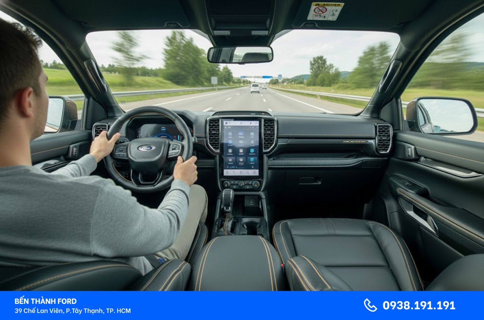 Kiểm soát hành trình thích ứng ACC FORD RANGER