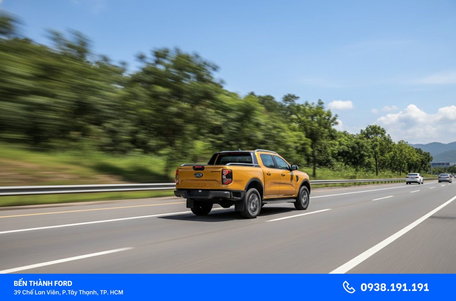 Kiểm soát hành trình thích ứng trên ford ranger