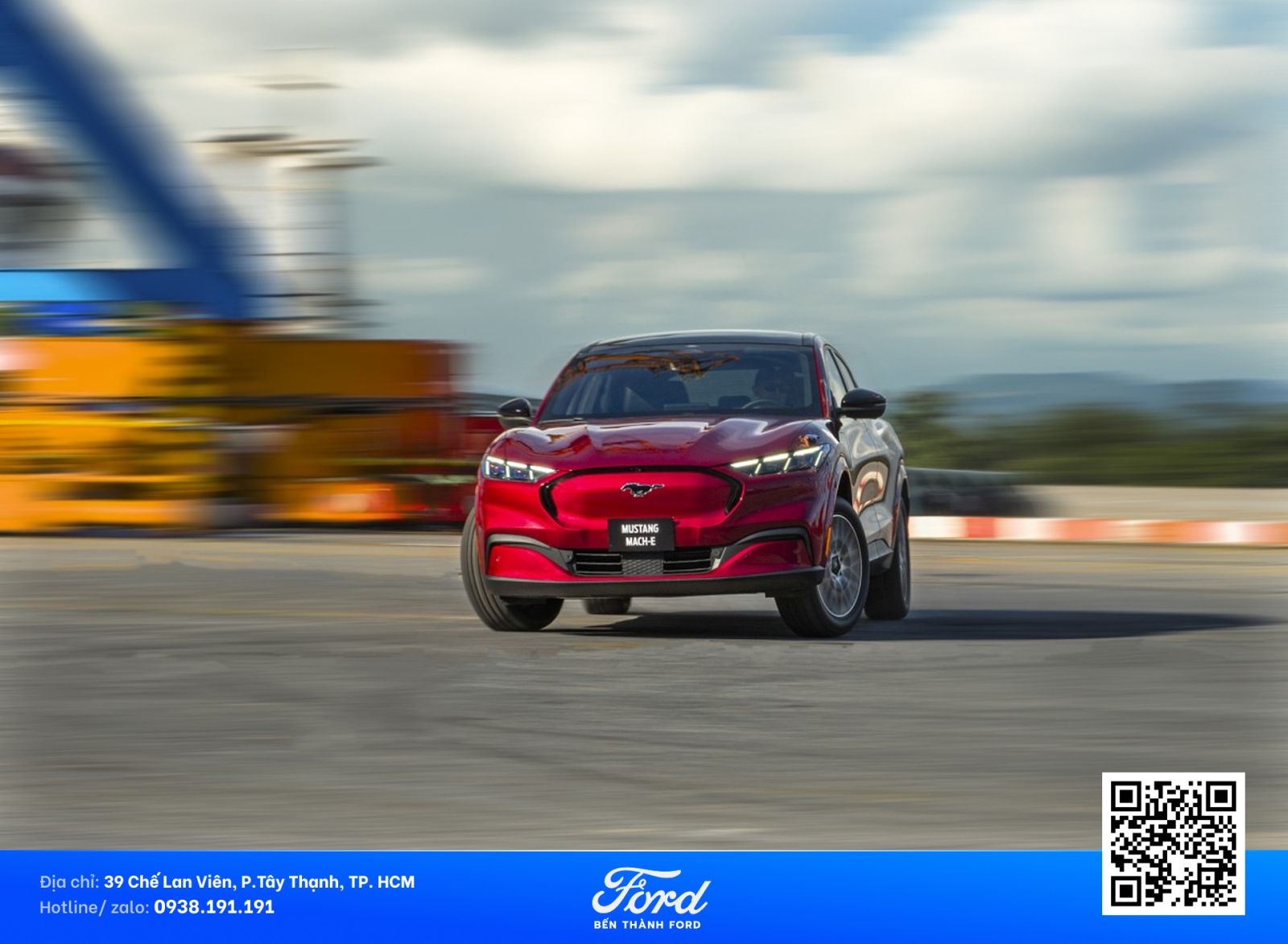 MUSTANG MACH E ĐỘNG CƠ MẠNH MẼ