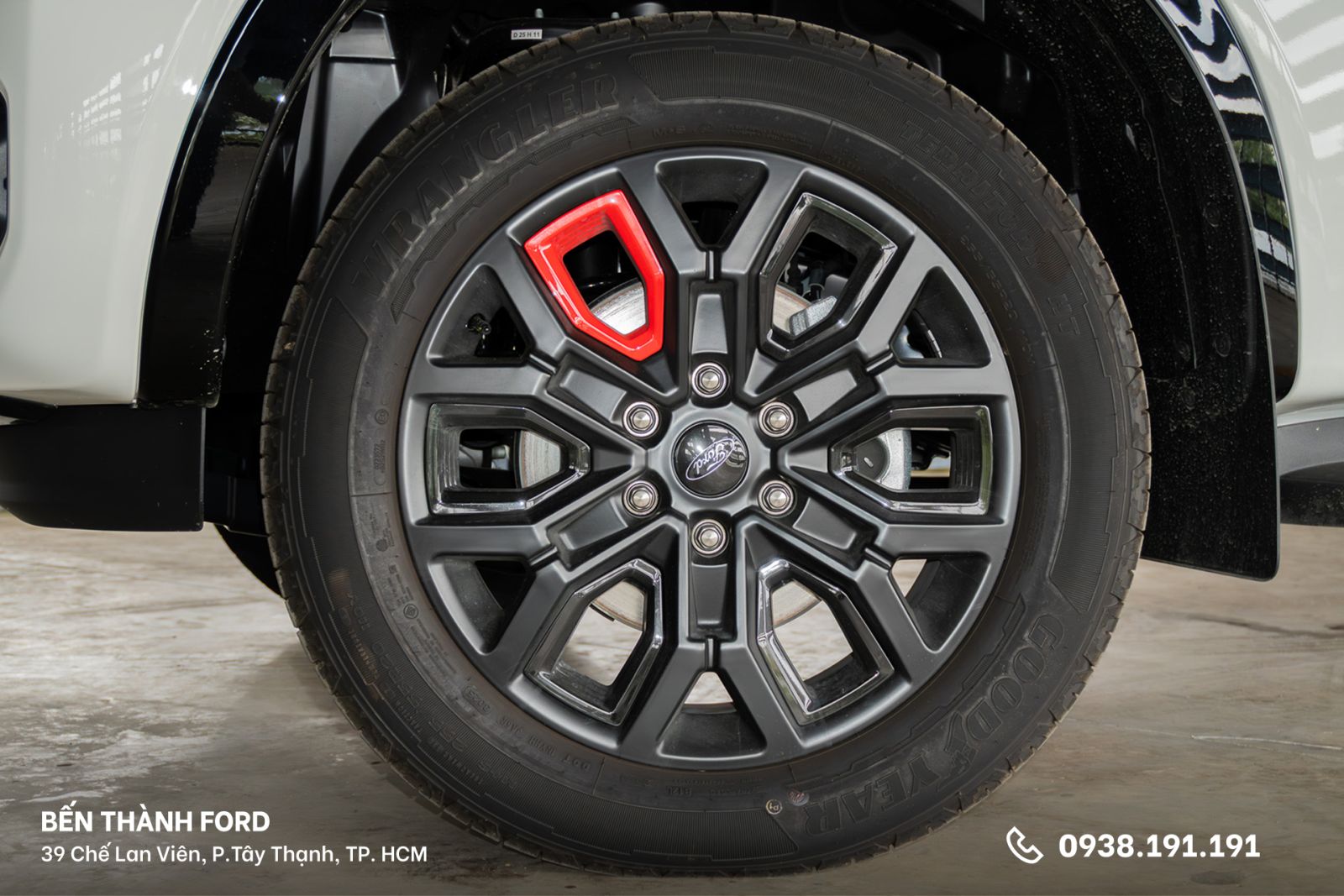 Mâm xe Ford Ranger Stormtrak