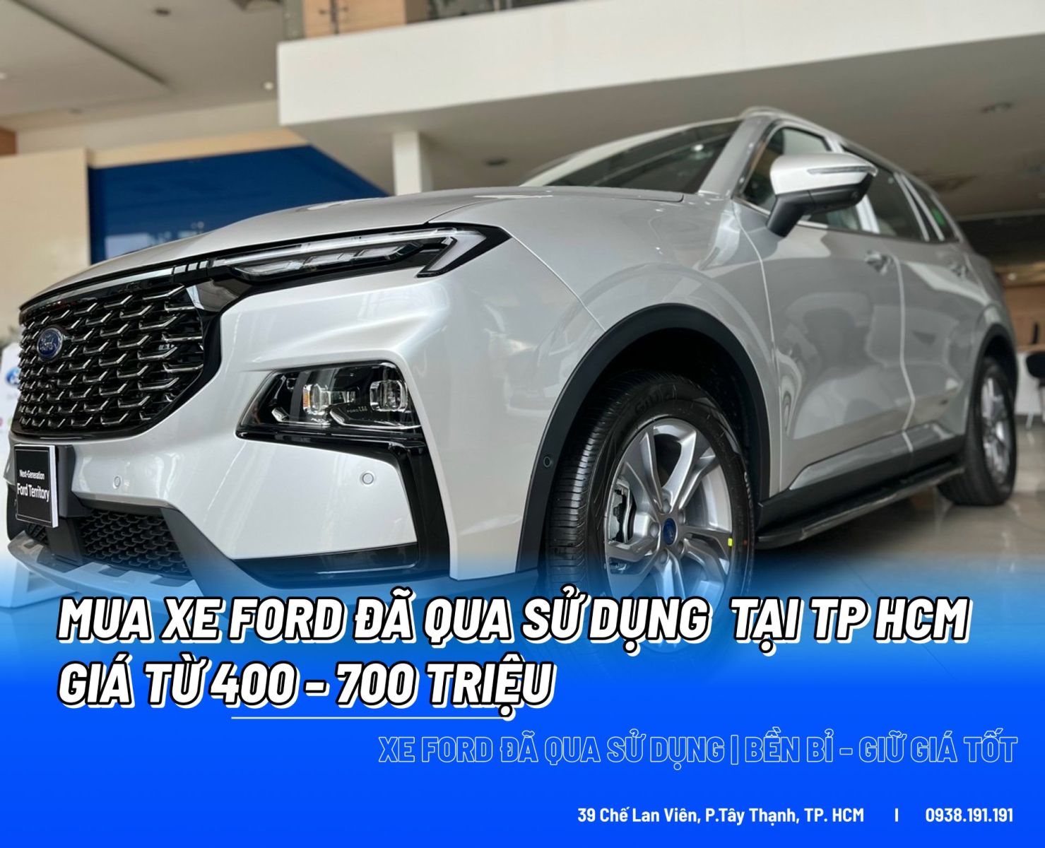 Mua Xe Ford Đã Qua Sử Dụng Tại TP HCM