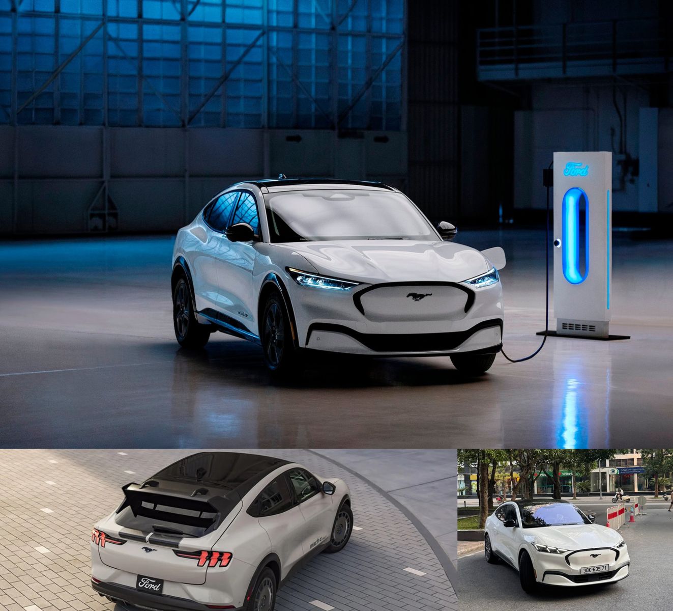 Mua xe Ford Mustang Mach-E tại Sài Gòn