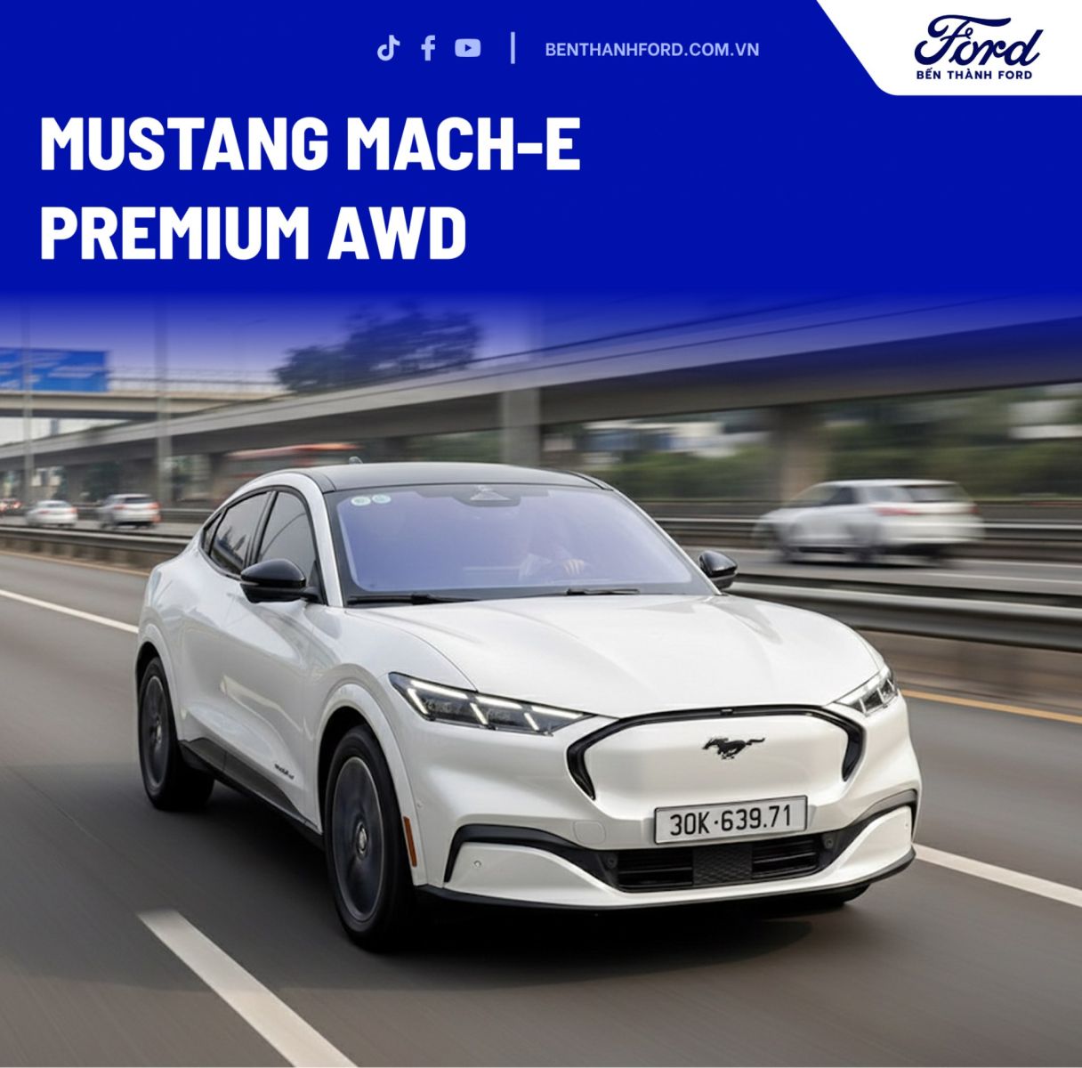 Mustang Mach-E Premium AWD 2026 