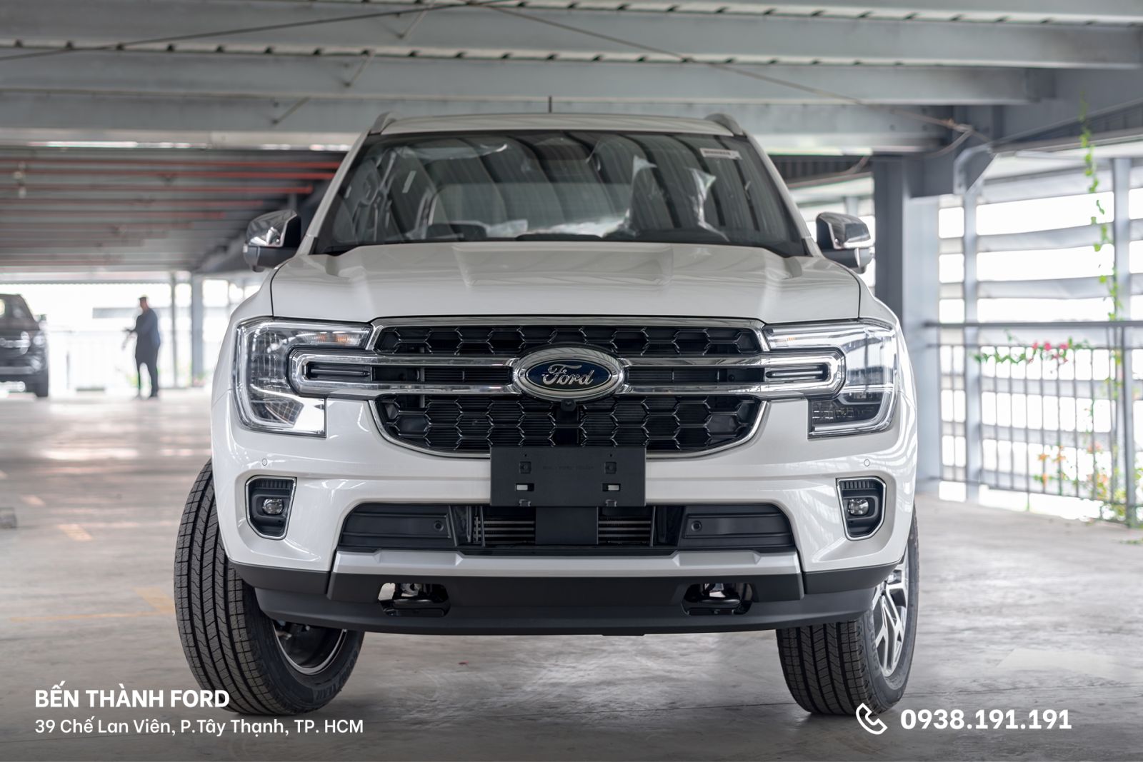 Ngoại thất Everest Titanium 2.0L AT 4x2