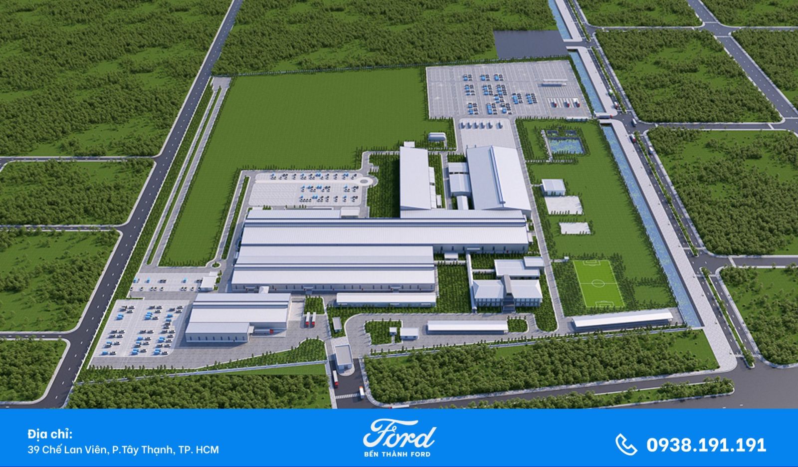 Nhà máy Ford tại Hải Dương