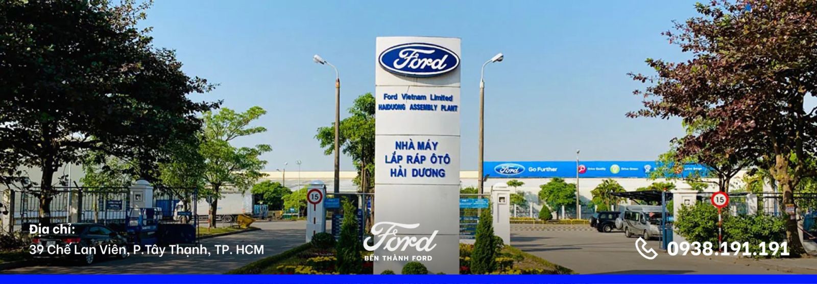 Nhà máy lắp ráp xe ford