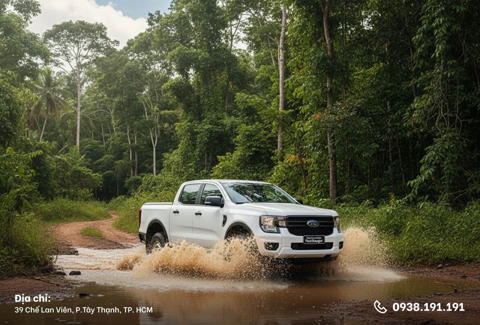  RANGER XL 2.0L 4X4 MT THẾ HỆ MỚI