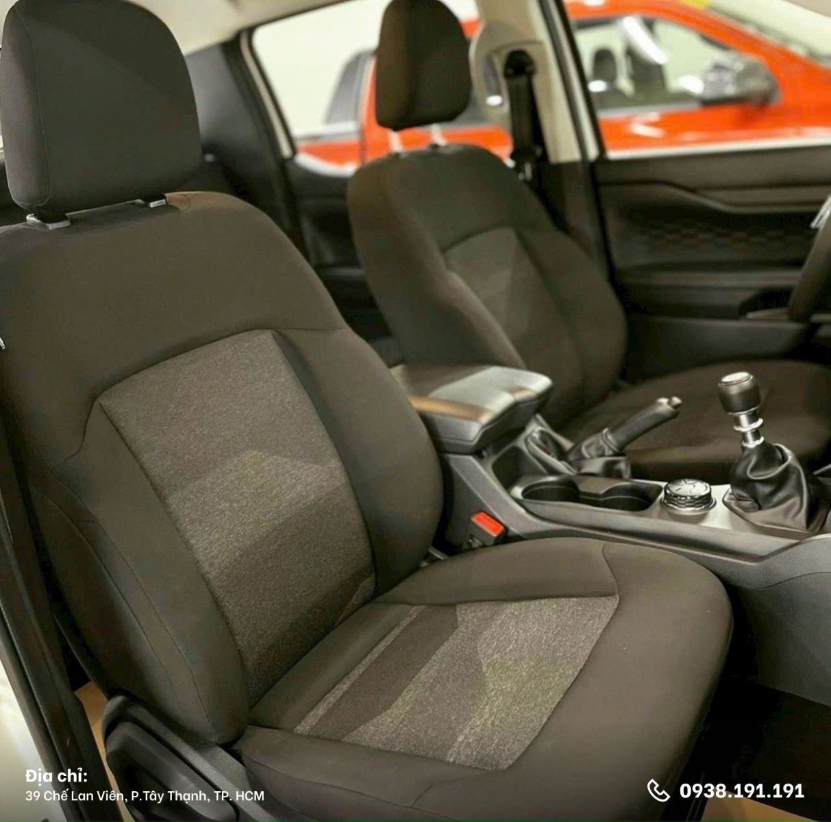 Ranger XL ghế lái