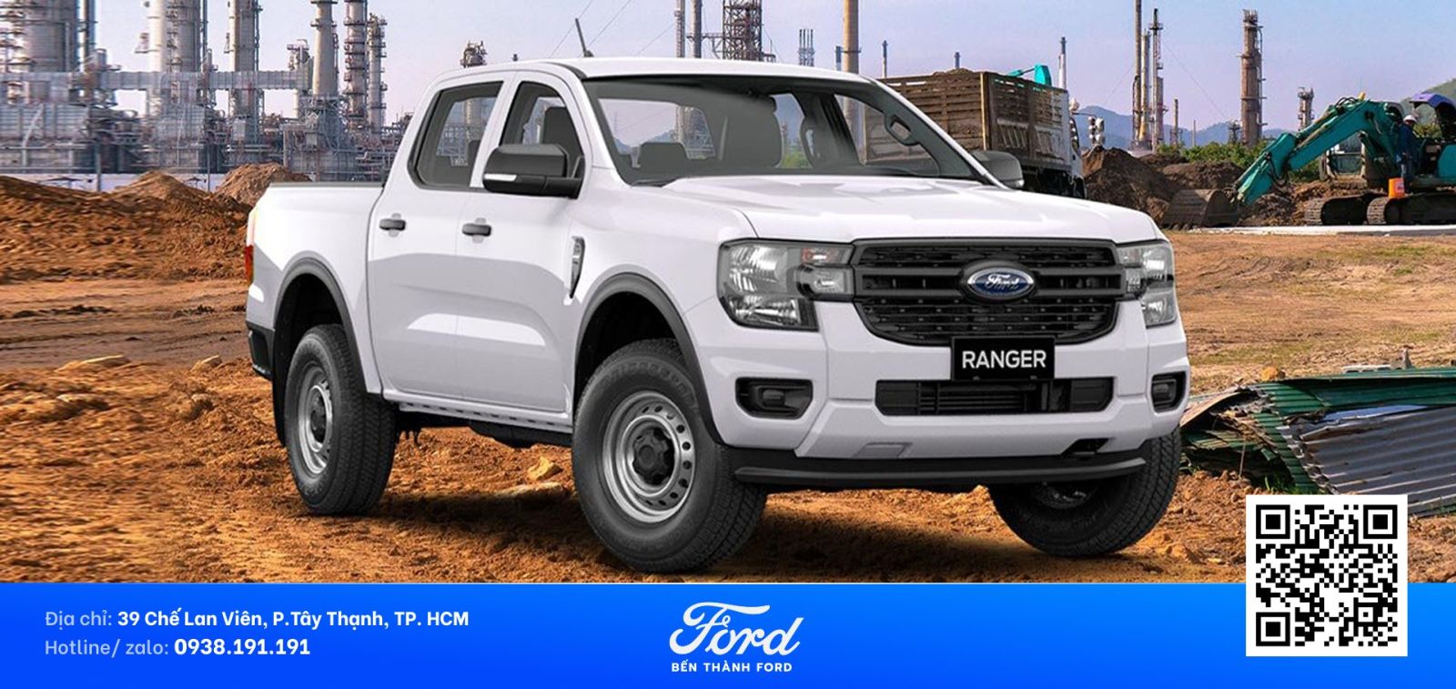 Ranger XL thế hệ mới 2026