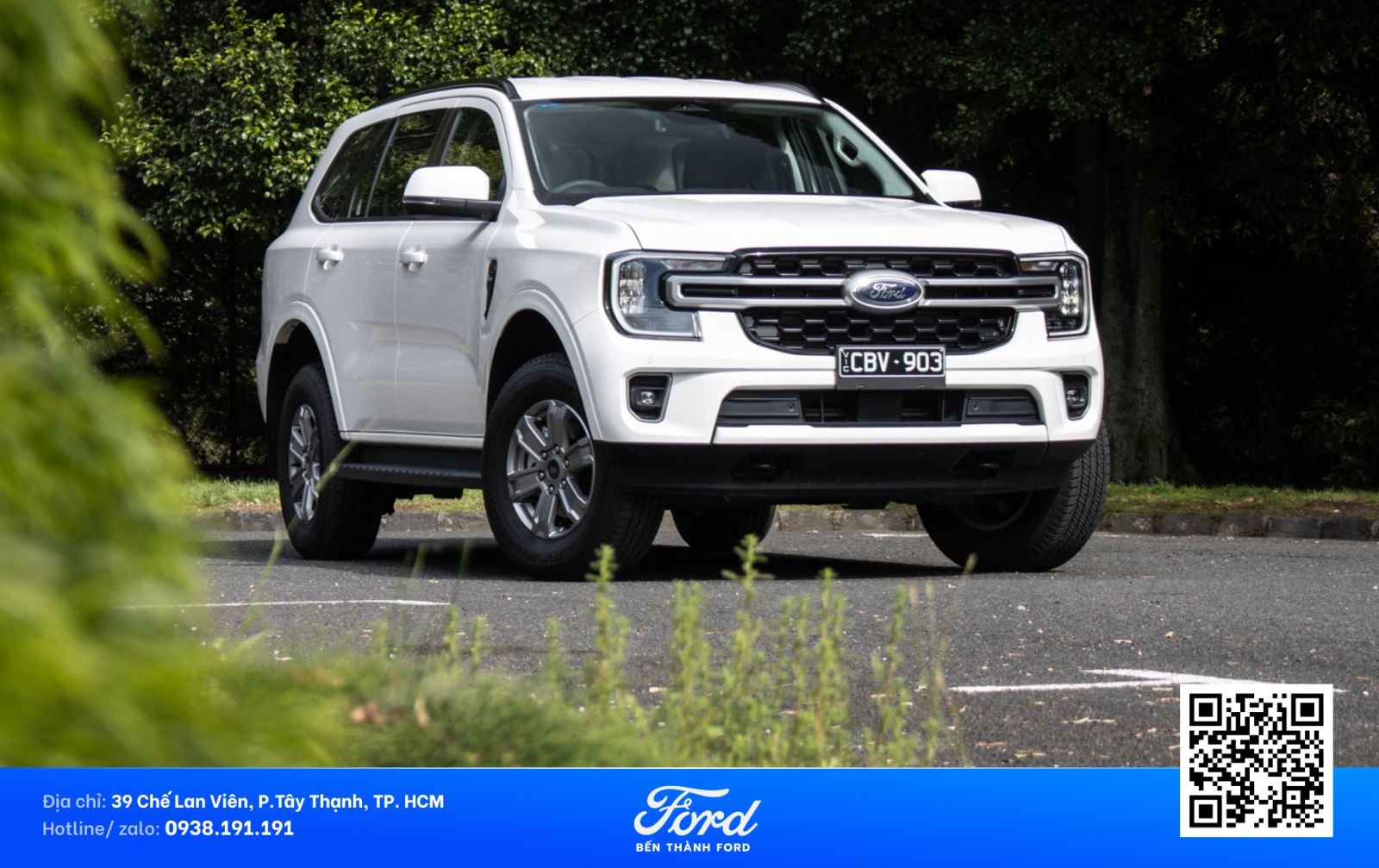 SUV Ford Everest Ambiente thế hệ mới 2026