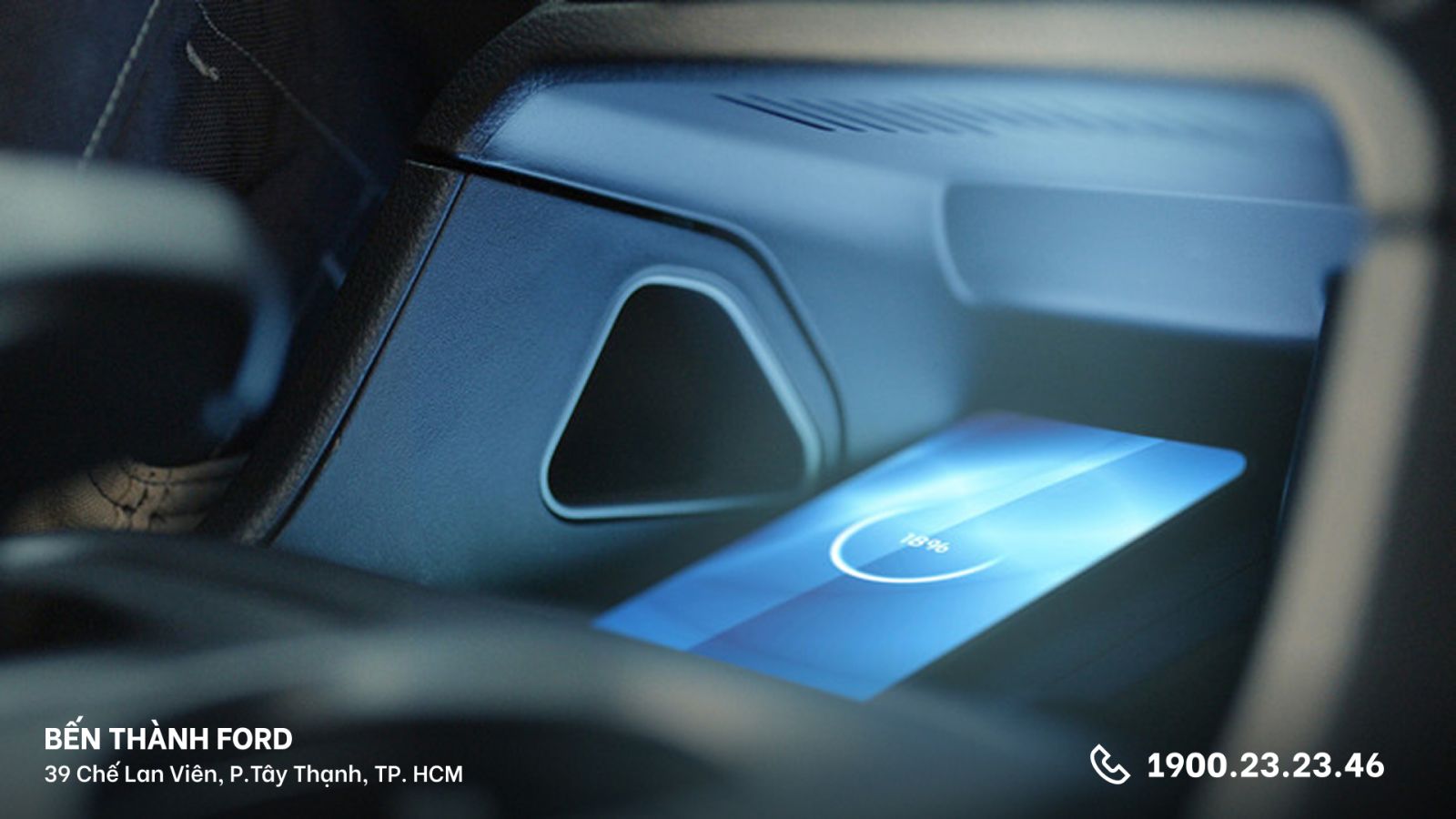 sạc không dây ford ranger 2026