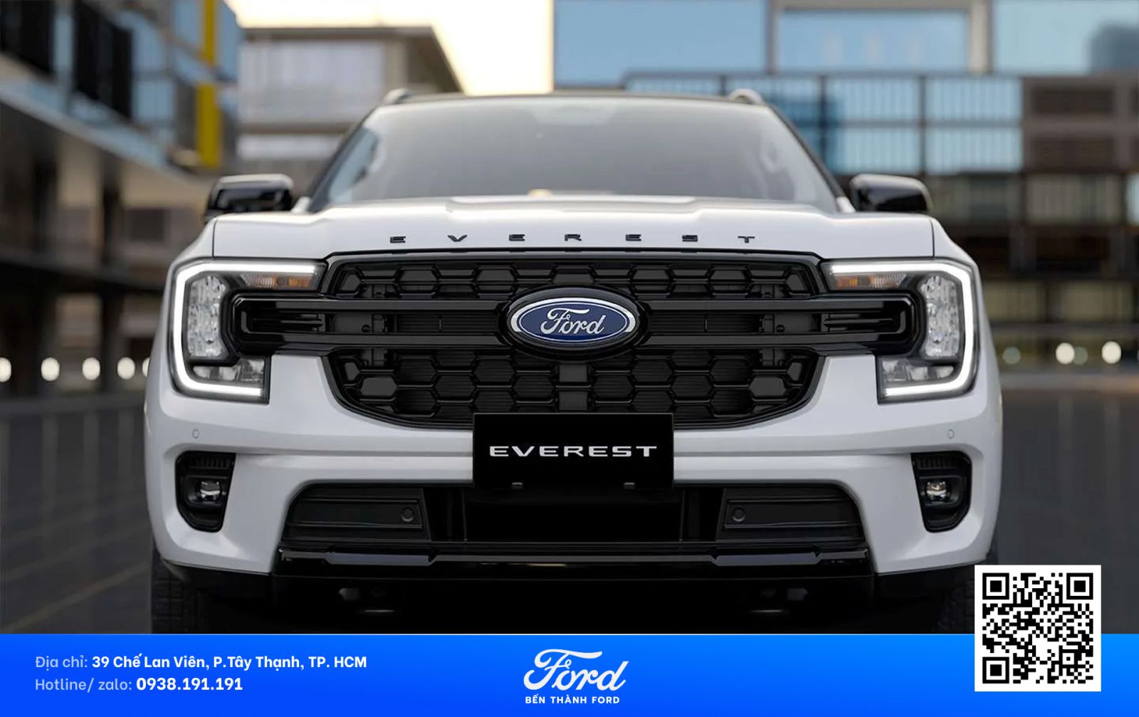 THIẾT KẾ ĐẦU XE FORD EVEREST SPORT SE PHIÊN BẢN ĐẶC BIỆT