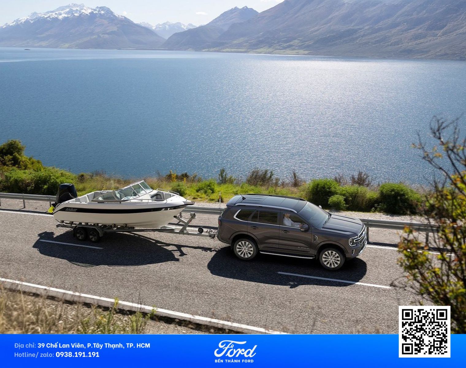 TÍCH HỢP HỖ TRỢ RƠ-MÓC ĐỘC BẢN TRÊN FORD EVEREST