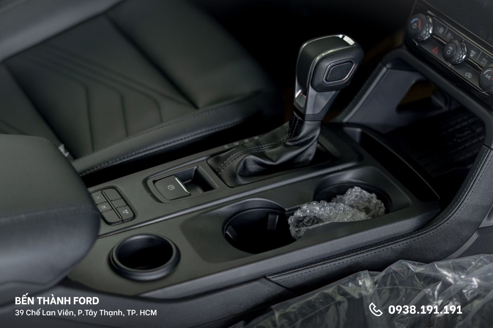 Thắng tay điện tử Everest Titanium 2.0L AT 4x2