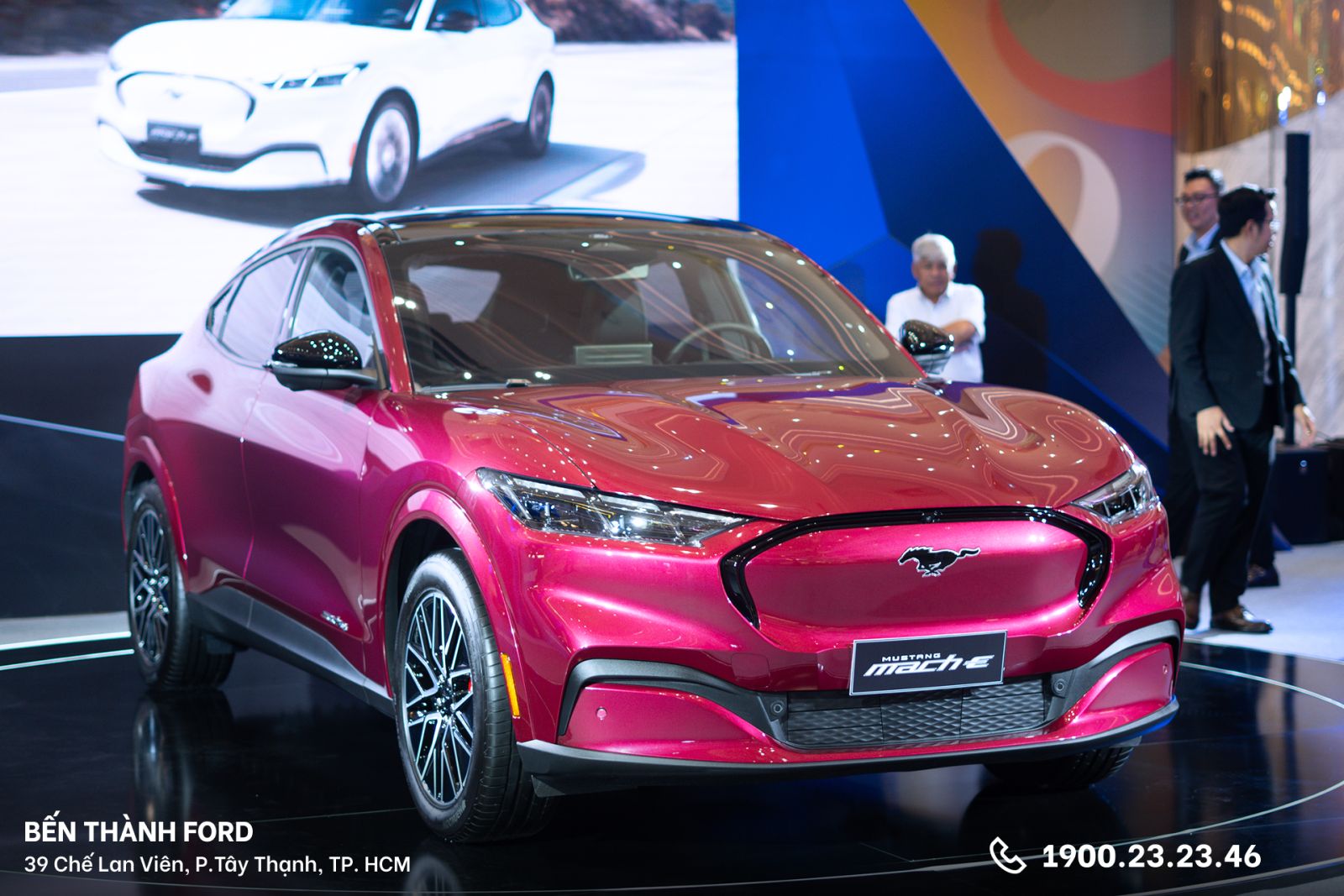 Thông số kỹ thuật Ford Mustang Mach-E 2026