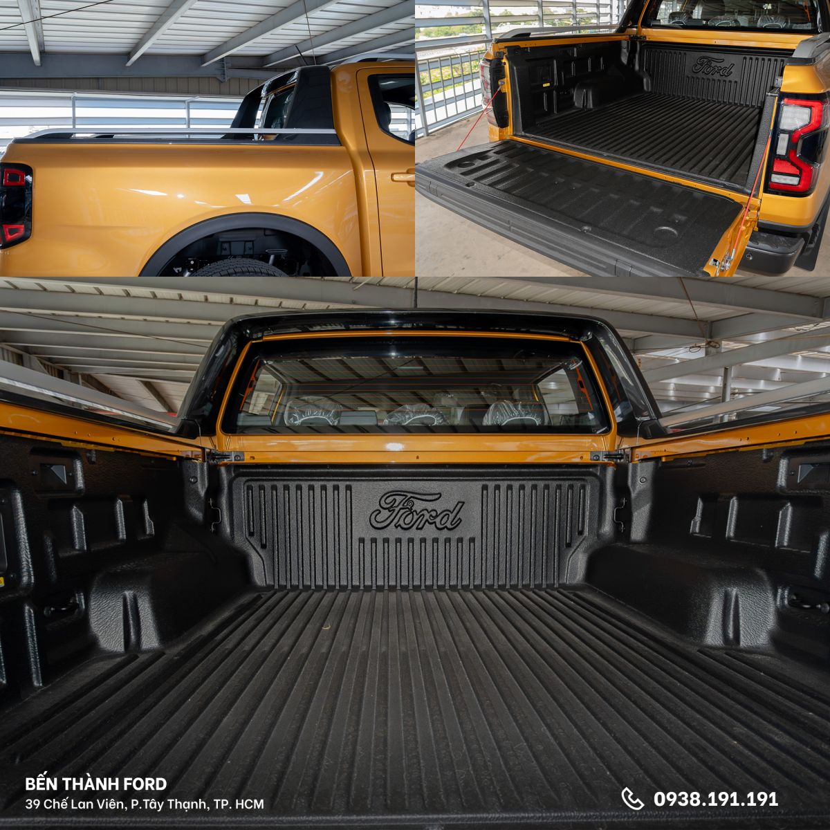 Thùng xe Ford Ranger Wildtrak