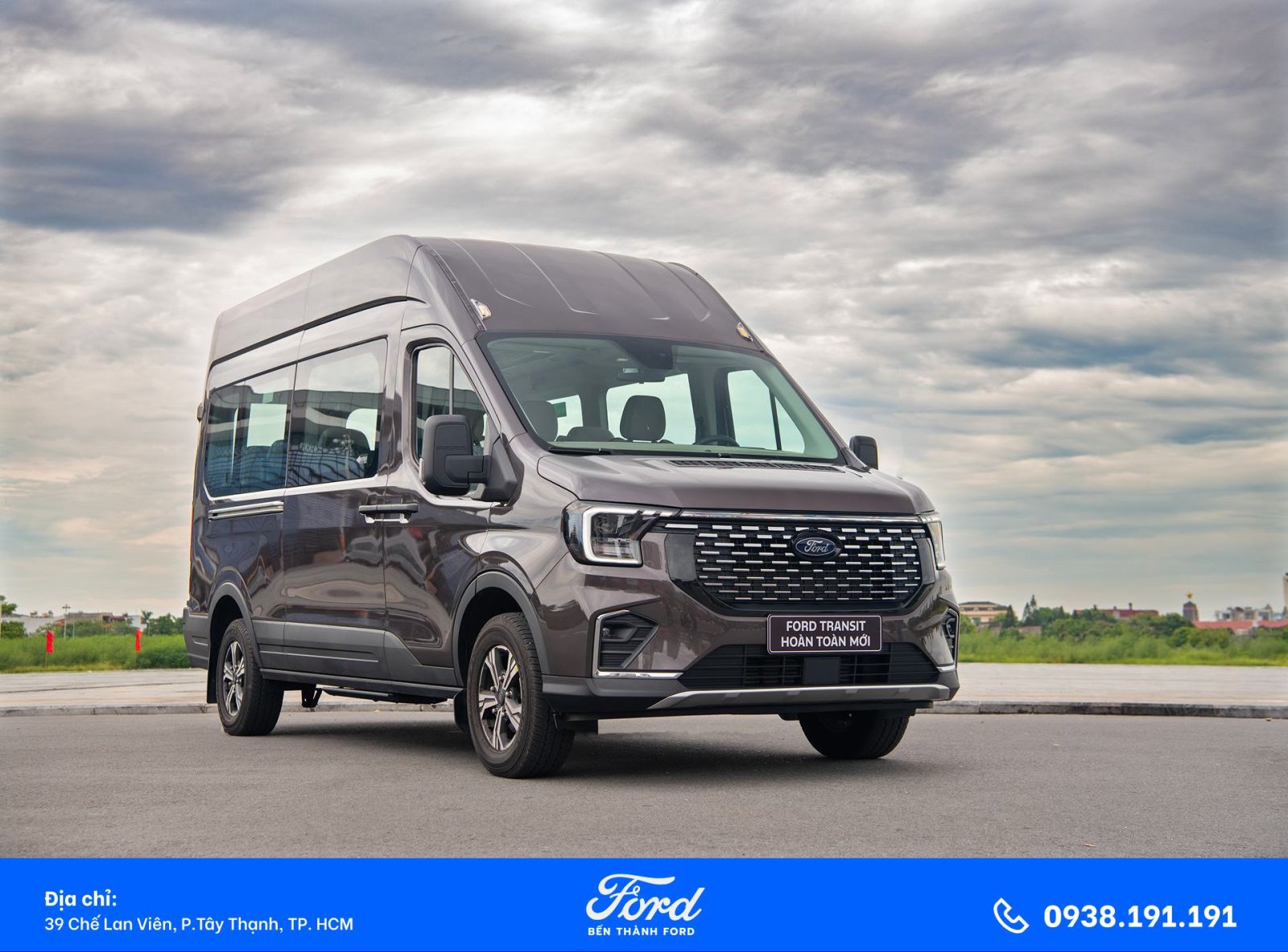 Trandsit premium 16 chỗ thế hệ mới