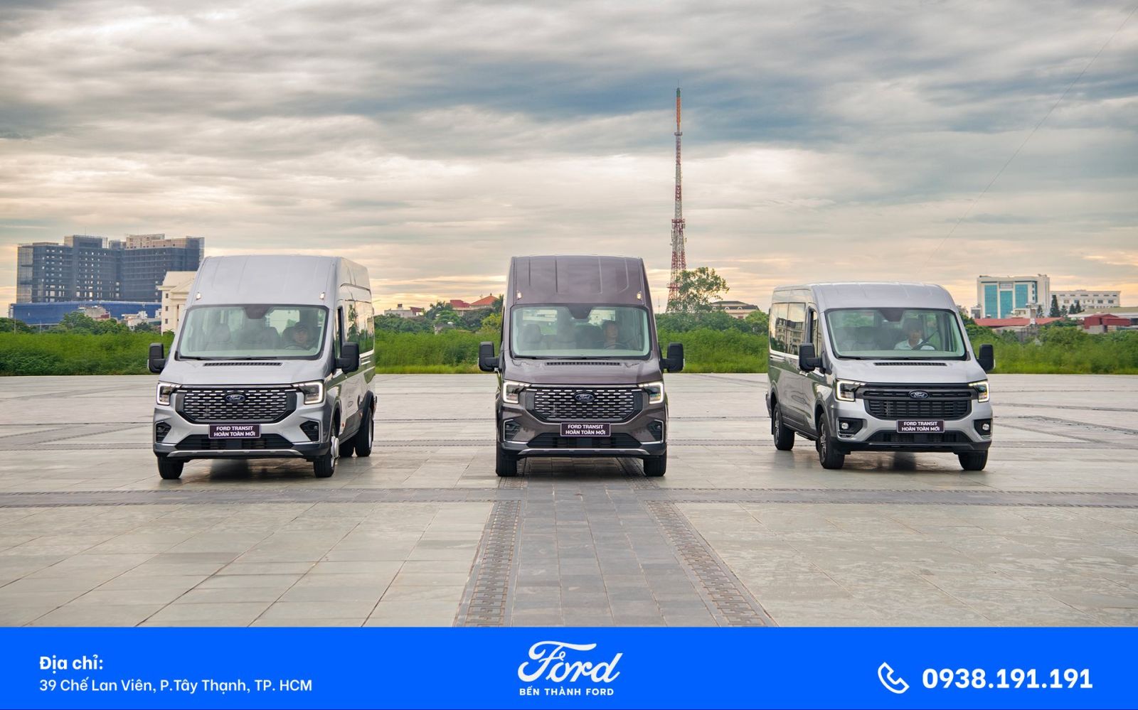 Transit mới Lựa Chọn Thông Minh Cho Kinh Doanh