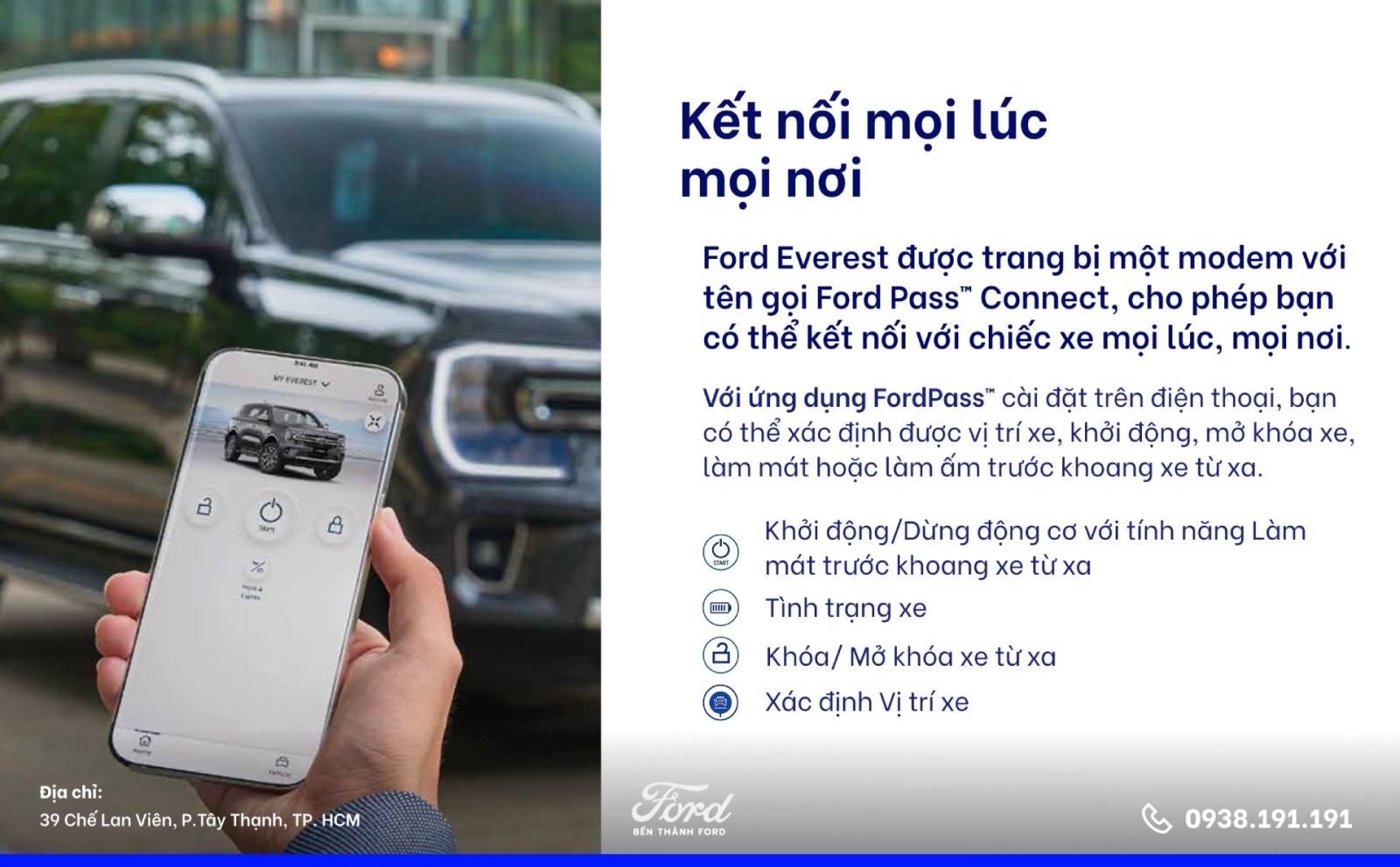Ford Pass™ Connect