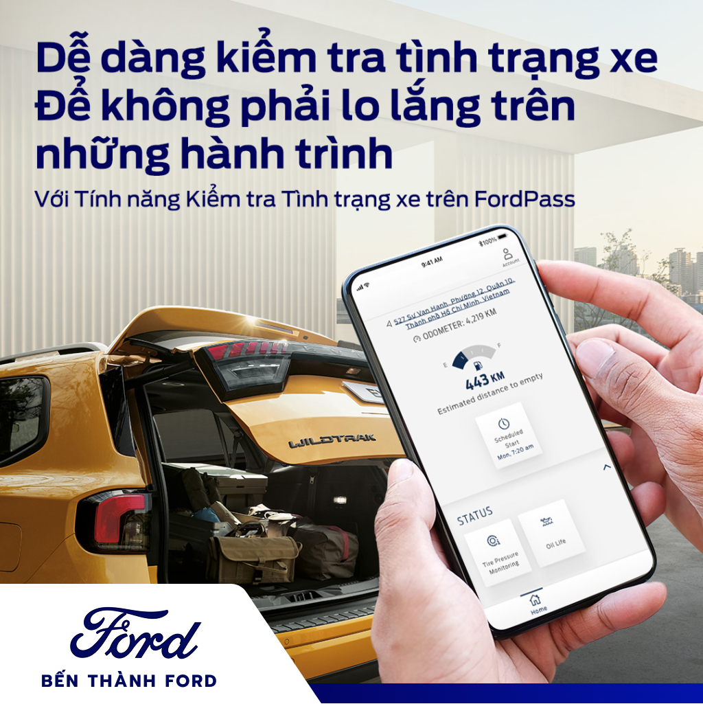 Ứng dụng Ford
