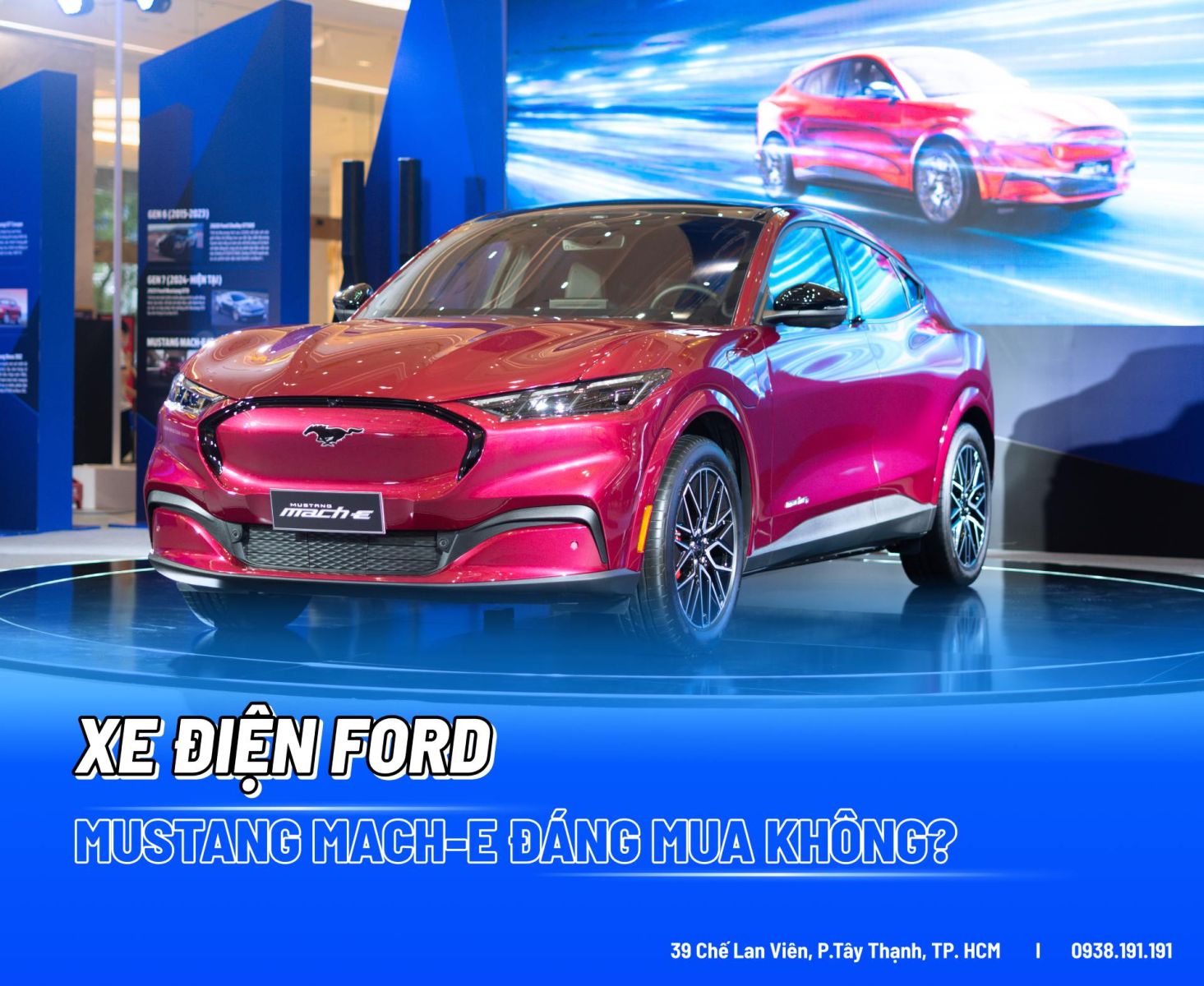 Vì Sao Xe Điện Ford Mustang Mach-E Đáng Mua?