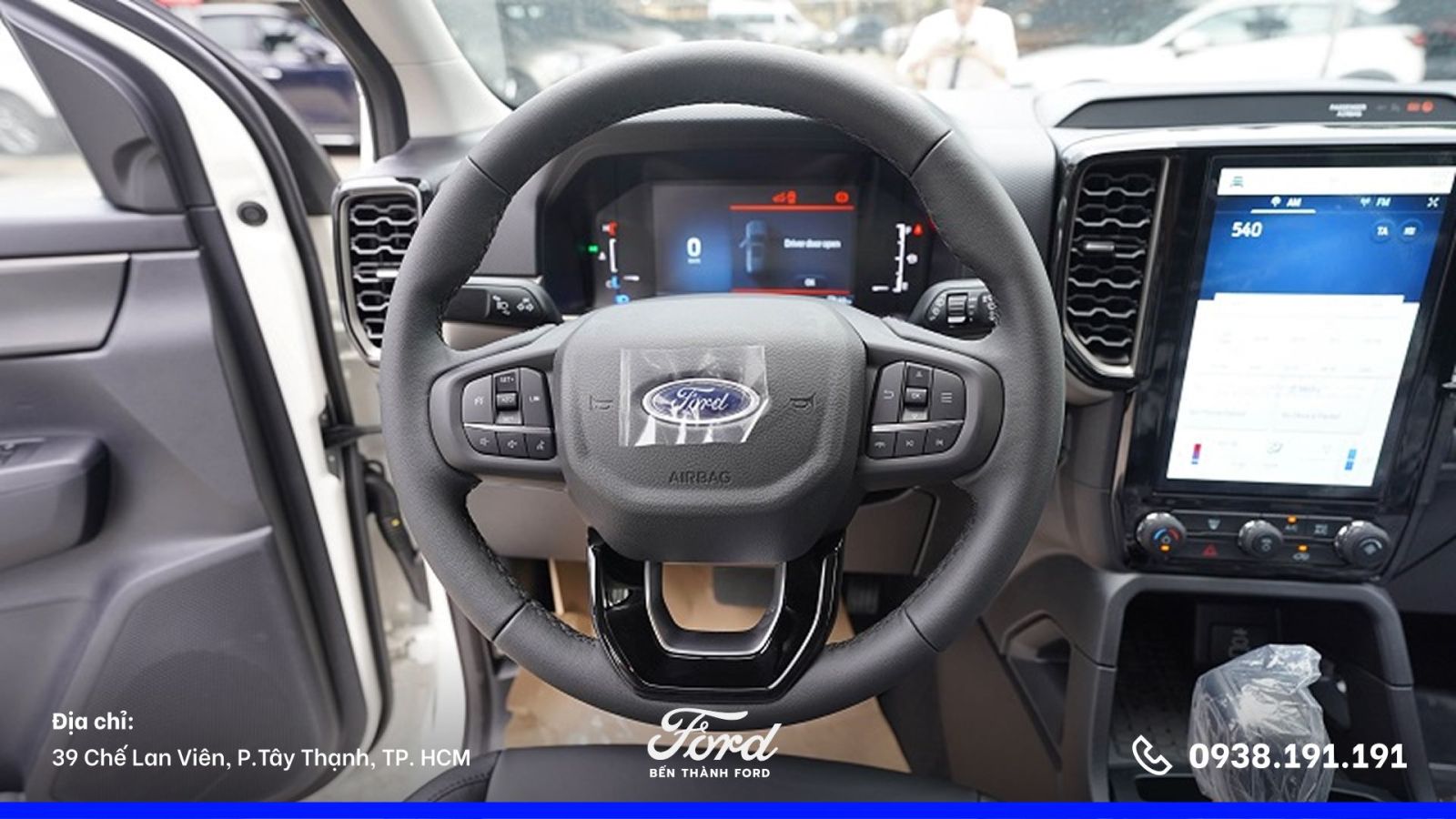 Vô lăng Ambiente thế hệ mới