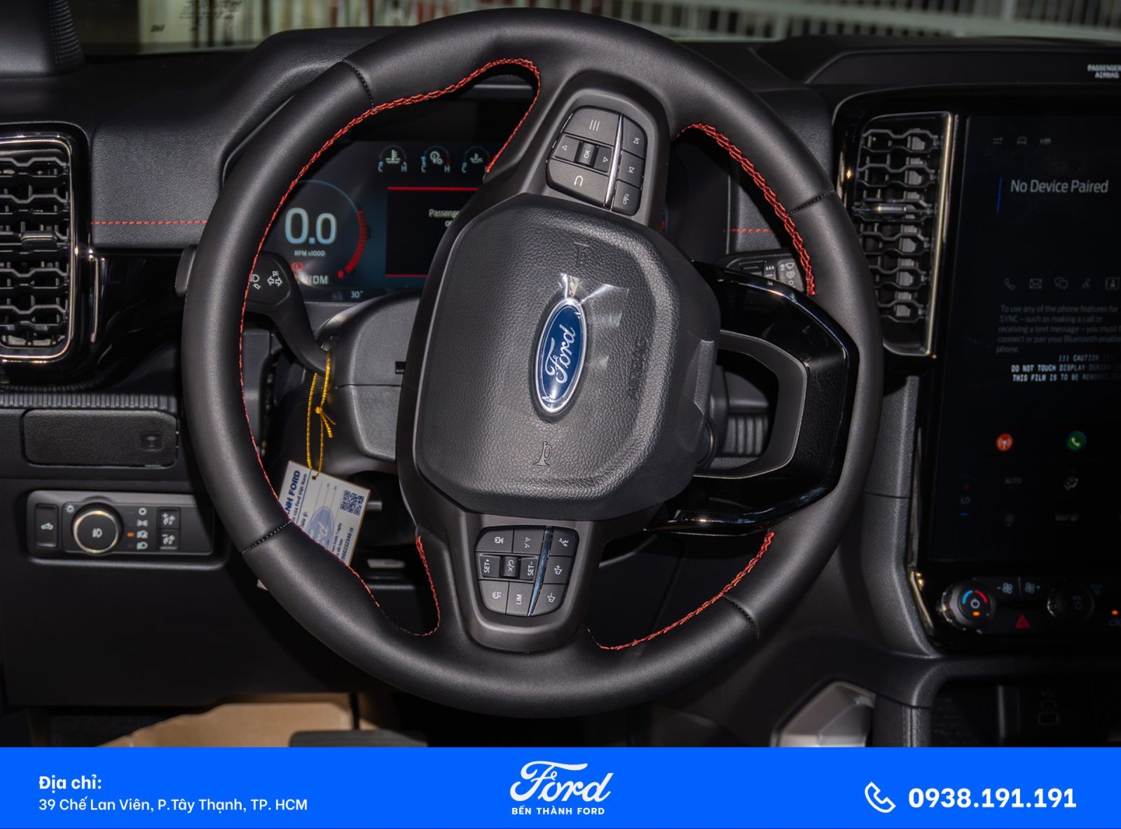 Vô lăng Stormtrak thế hệ mới 2026