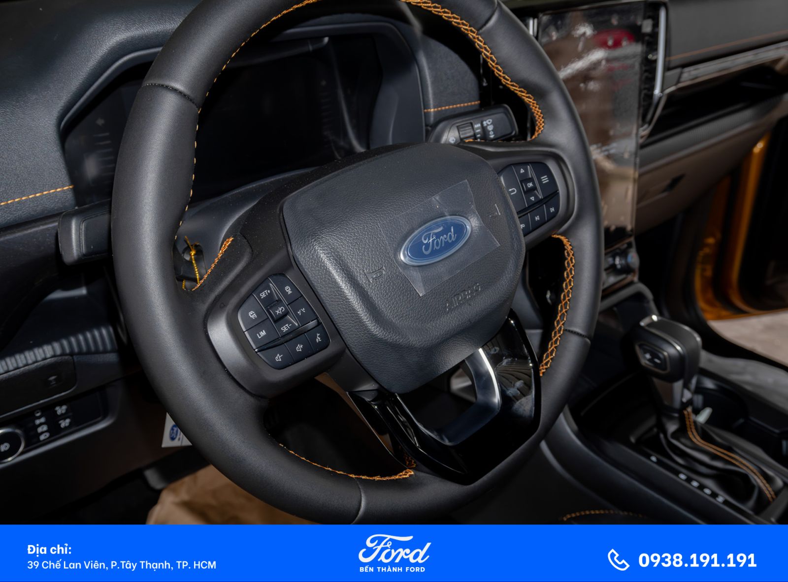 Vô lăng wildtrak thể hệ mới